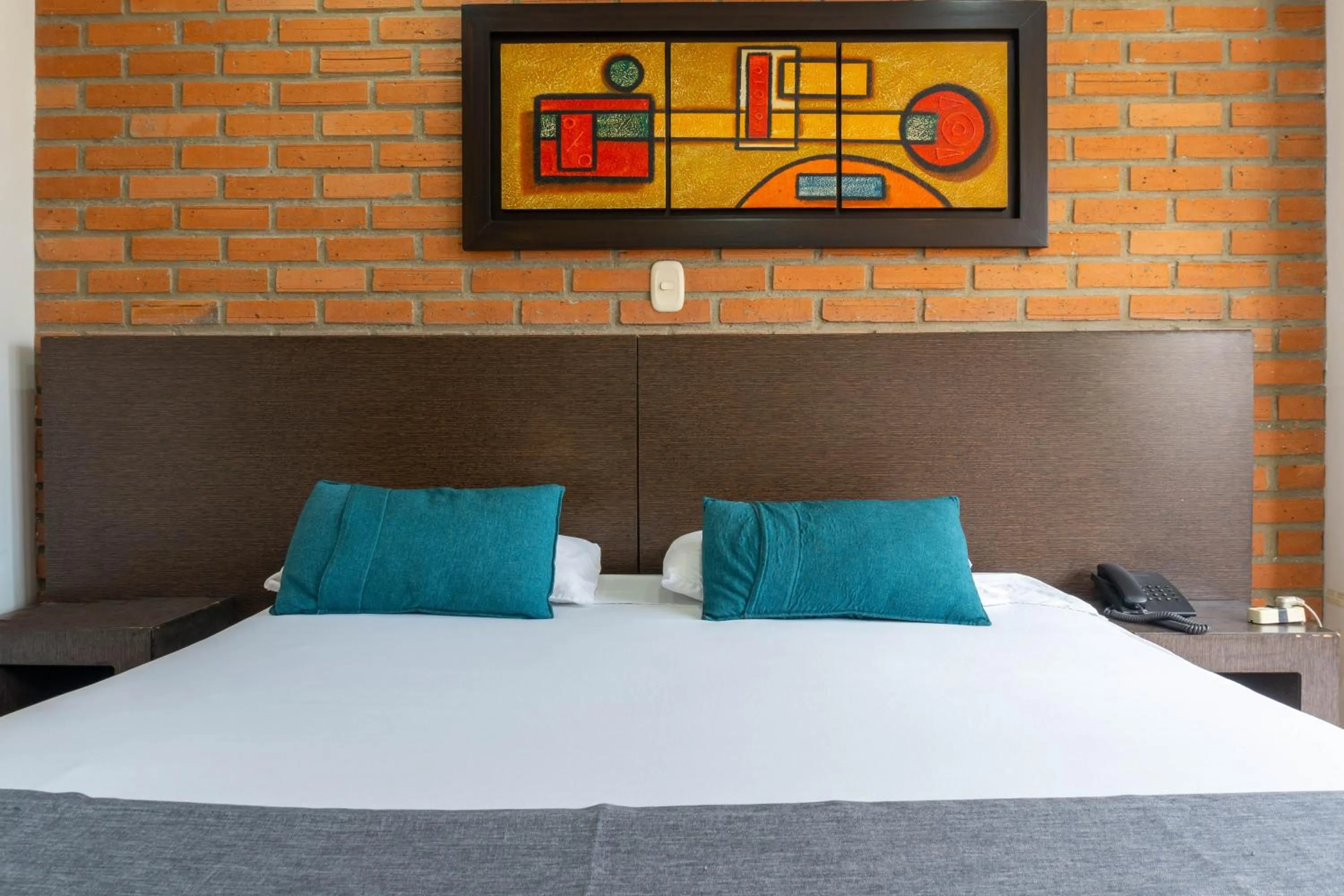 Bedroom in Hotel Casa Blanca Laureles