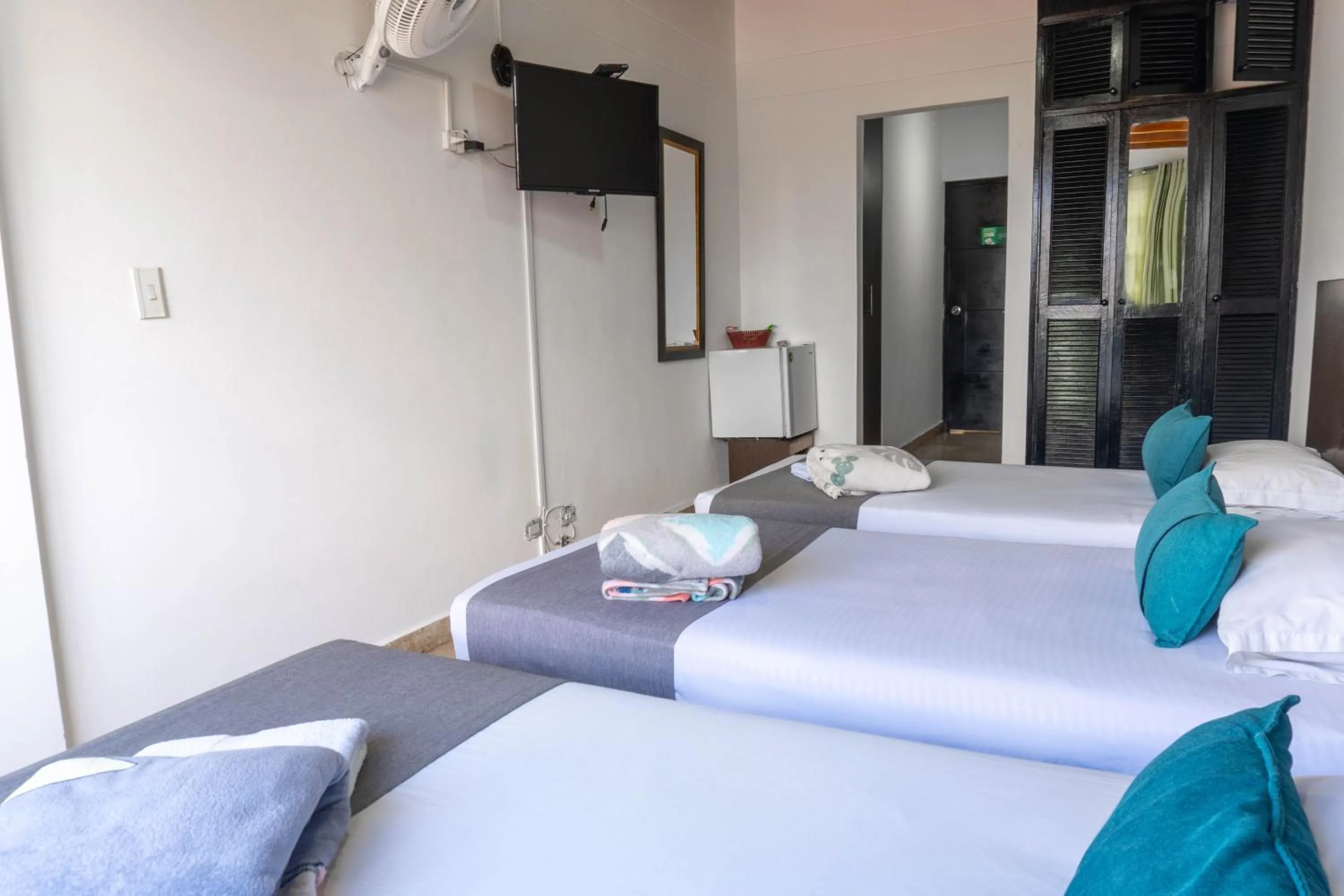 Bedroom in Hotel Casa Blanca Laureles