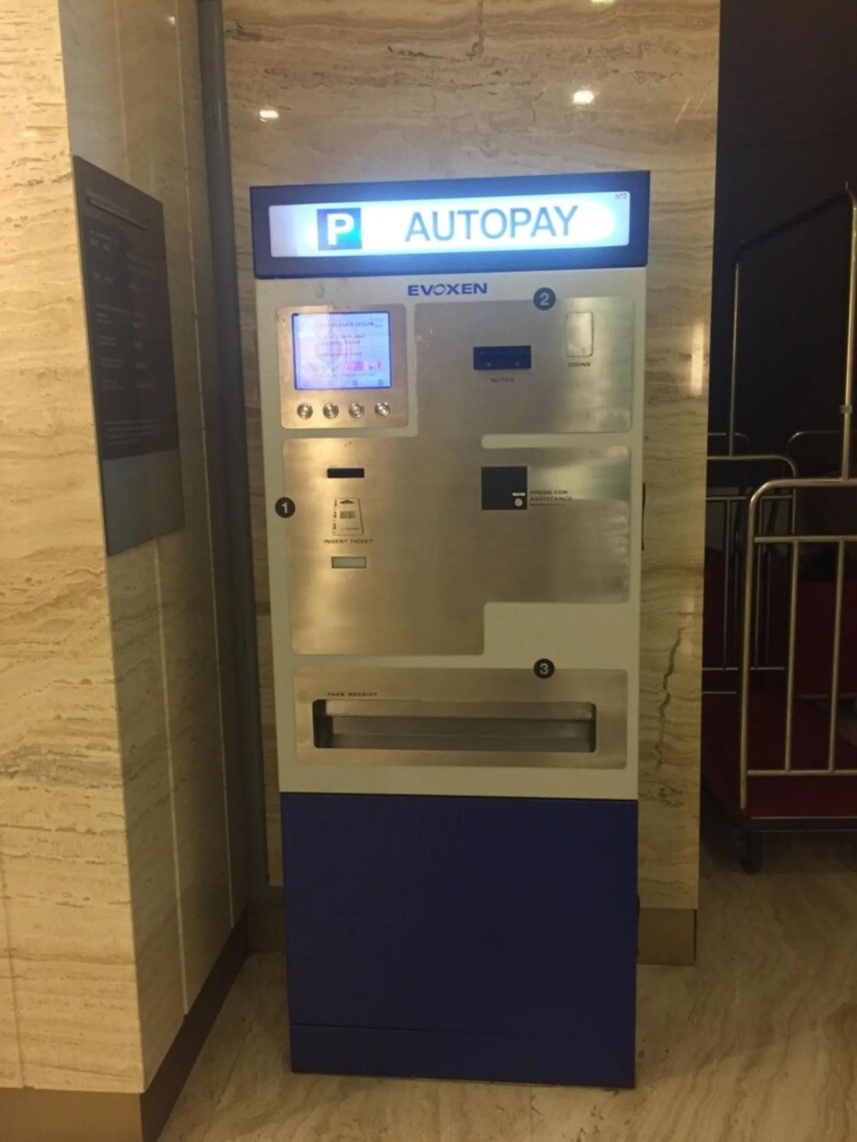 Area and facilities in Suasana Bukit Ceylon Residence