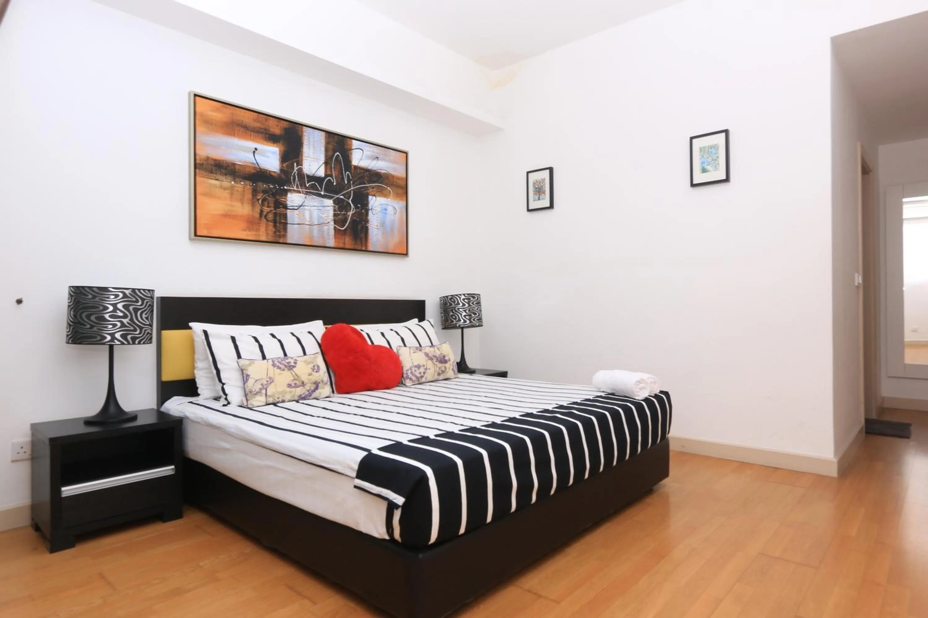 Bedroom, Bed in Suasana Bukit Ceylon Residence