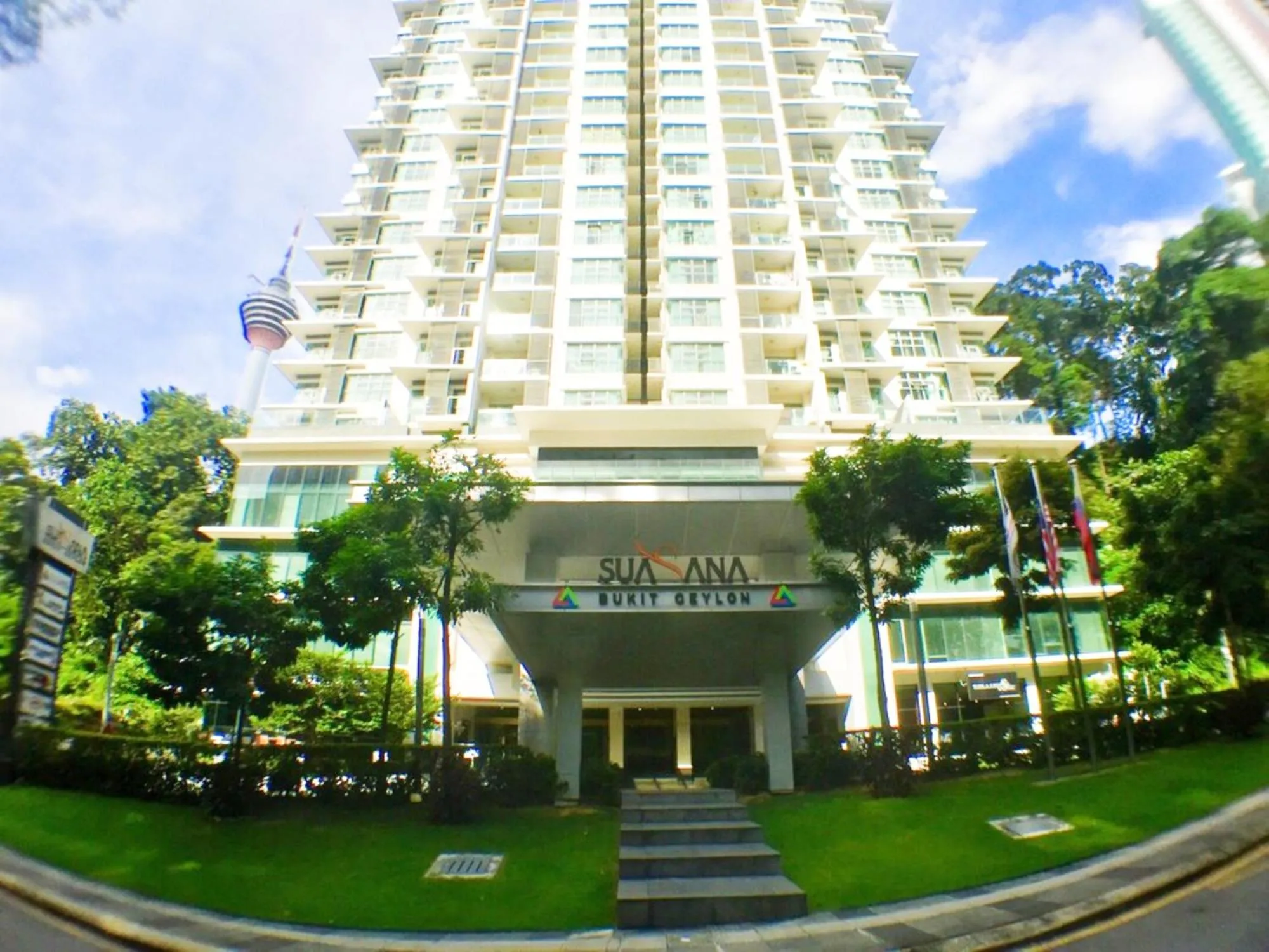 Property building in Suasana Bukit Ceylon Residence