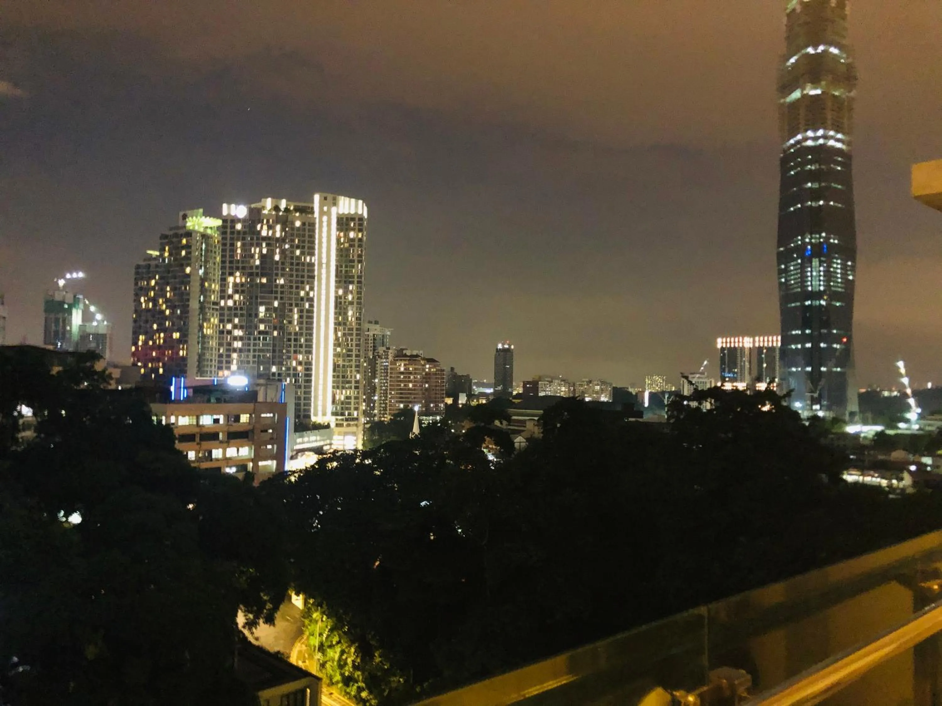 Balcony/Terrace in Suasana Bukit Ceylon Residence