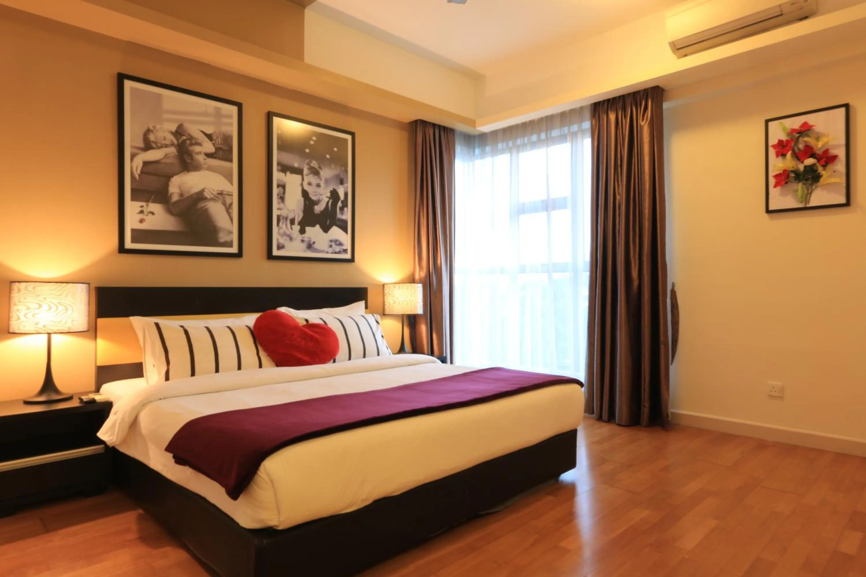 Bedroom, Bed in Suasana Bukit Ceylon Residence