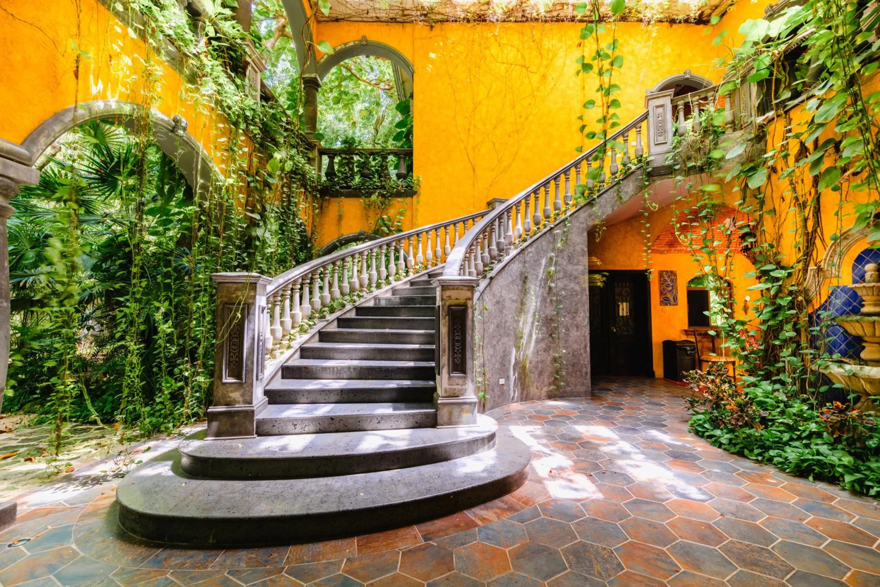 Day in La Hacienda Hotel, at Xcaret