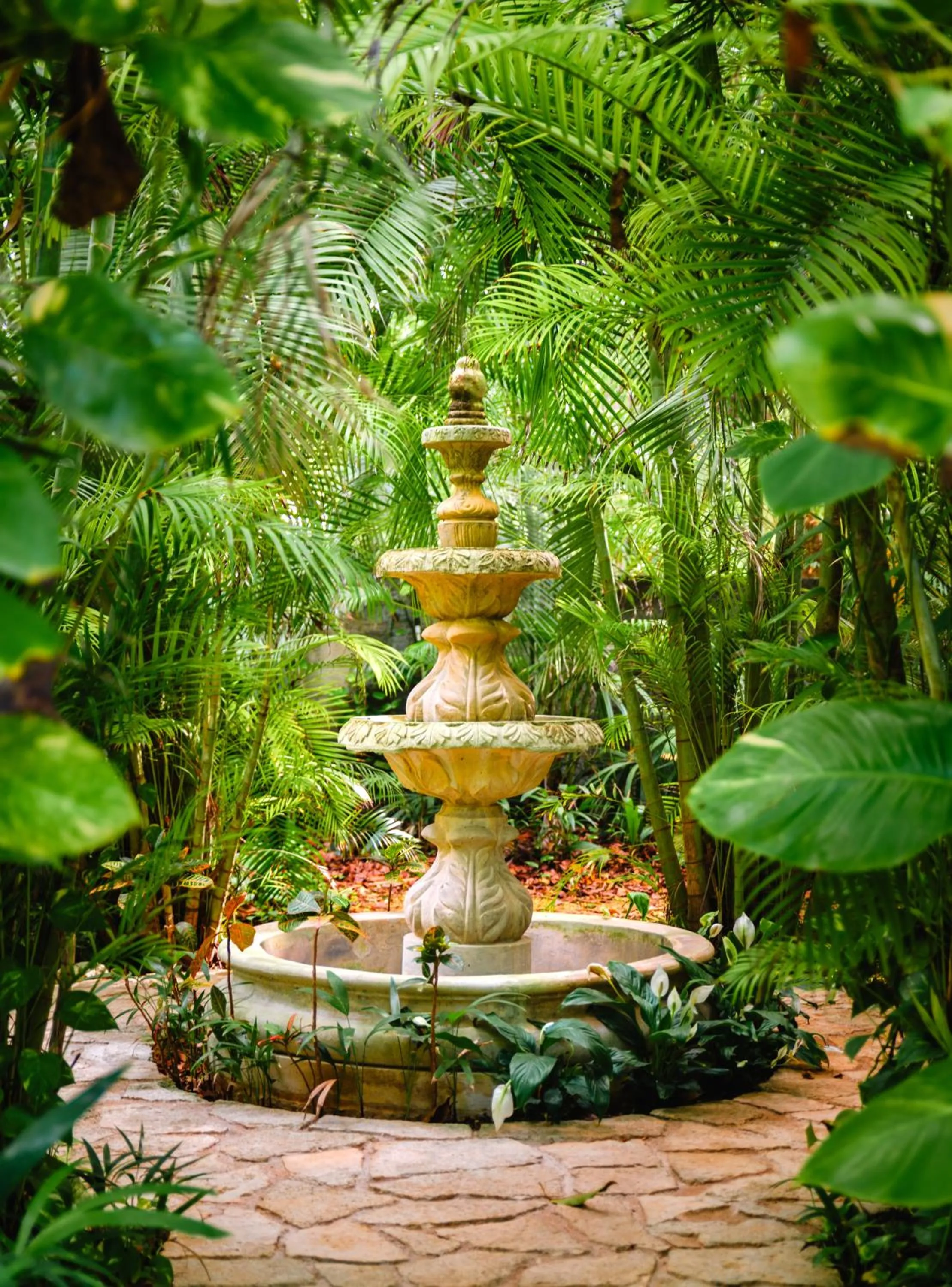 Day in La Hacienda Hotel, at Xcaret