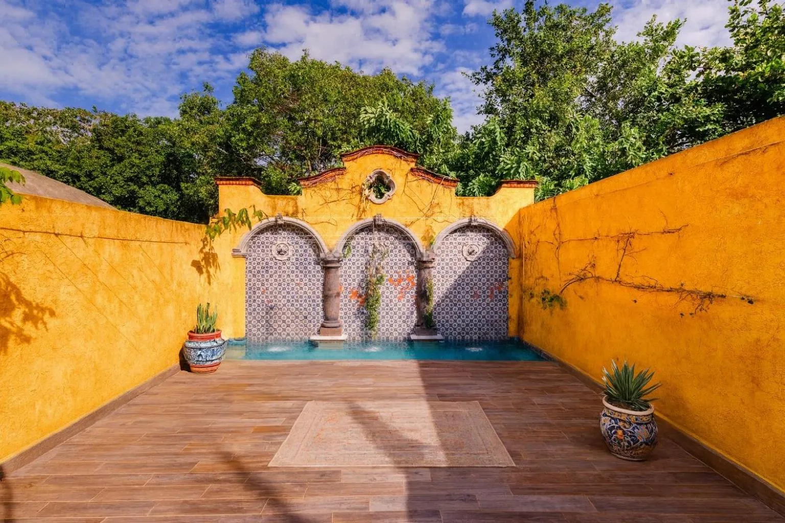 Day in La Hacienda Hotel, at Xcaret