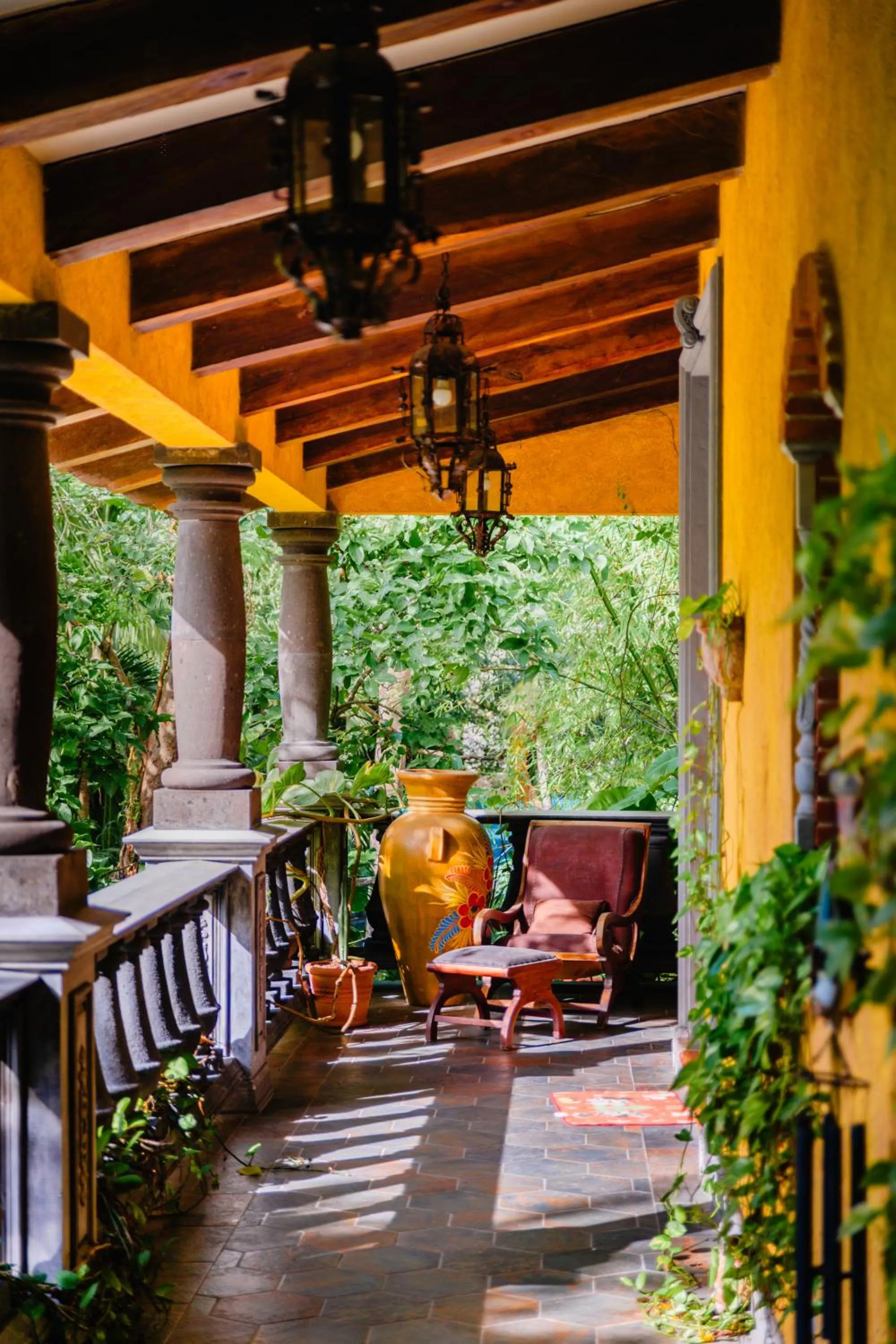 Day in La Hacienda Hotel, at Xcaret