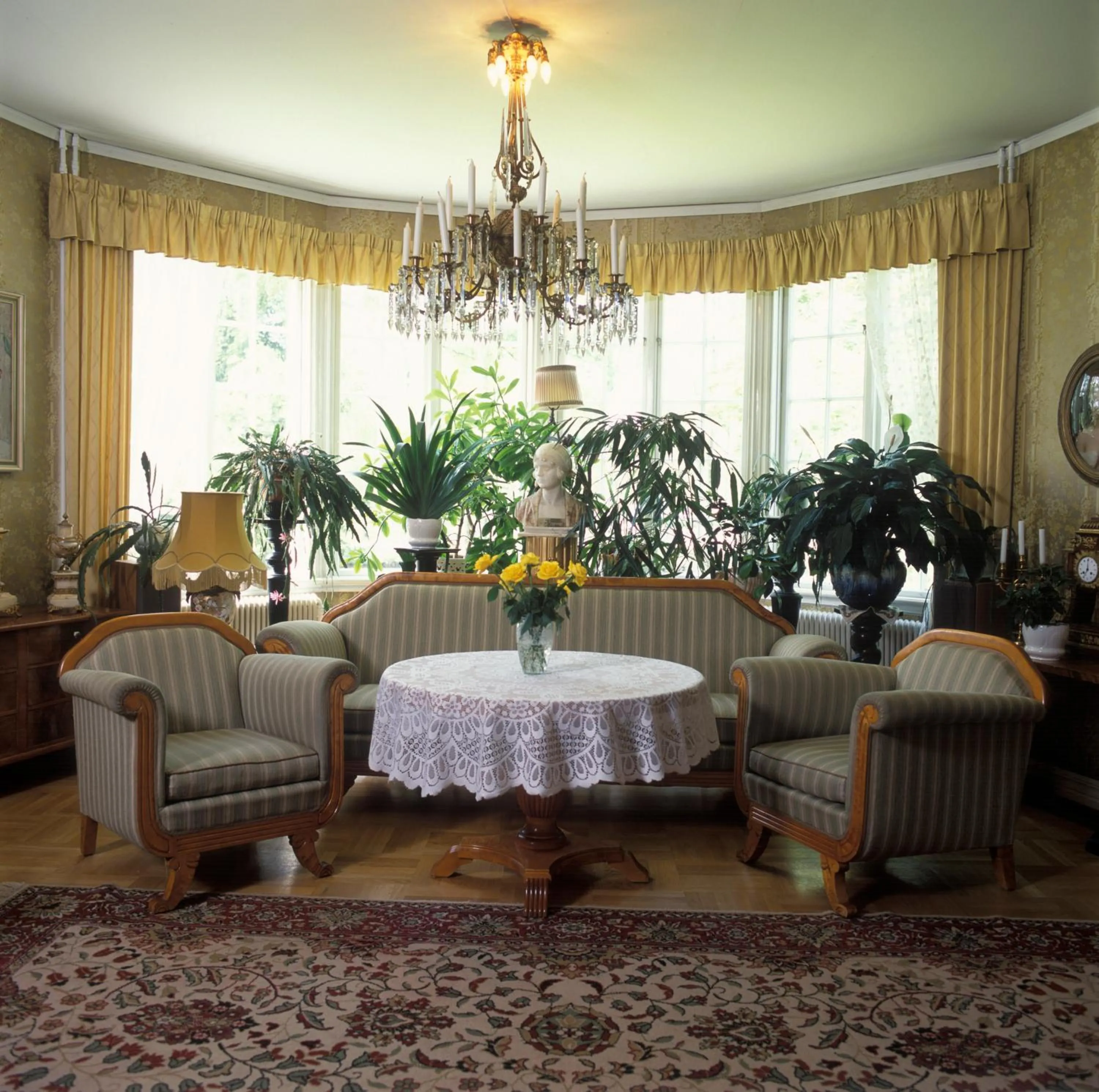 Lobby or reception in Solvikens Pensionat