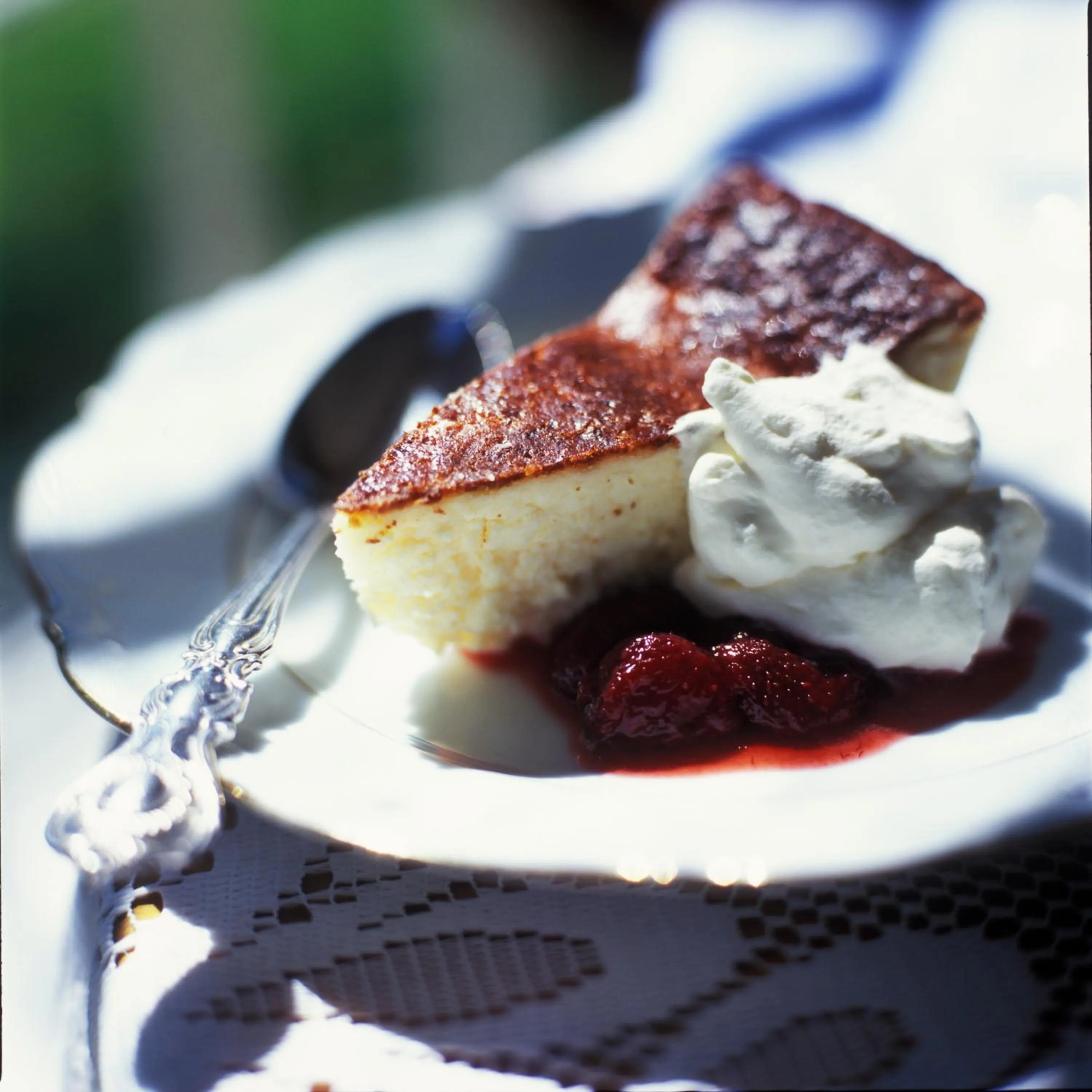 Food close-up in Solvikens Pensionat