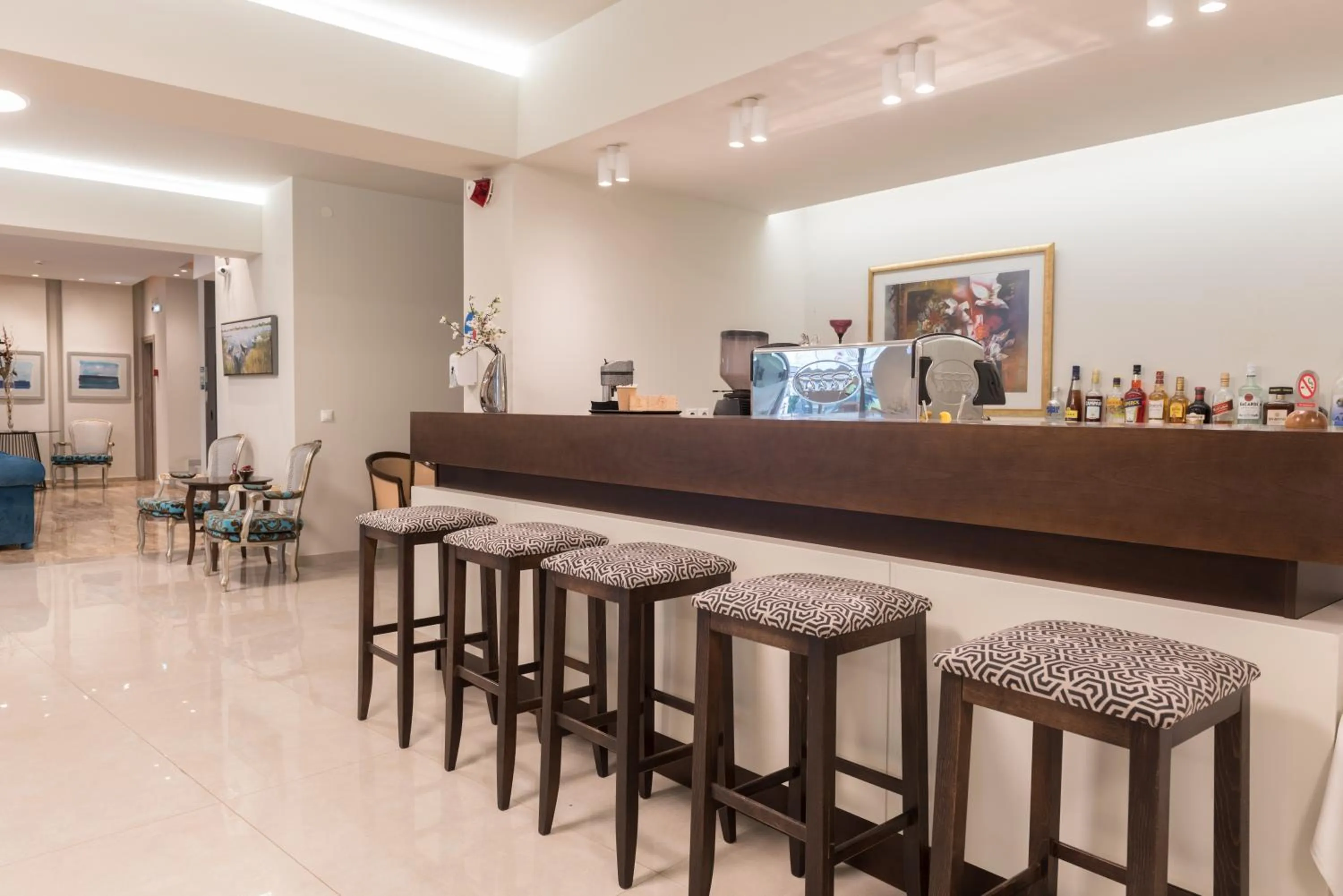 Lounge or bar in Regina Mare Hotel