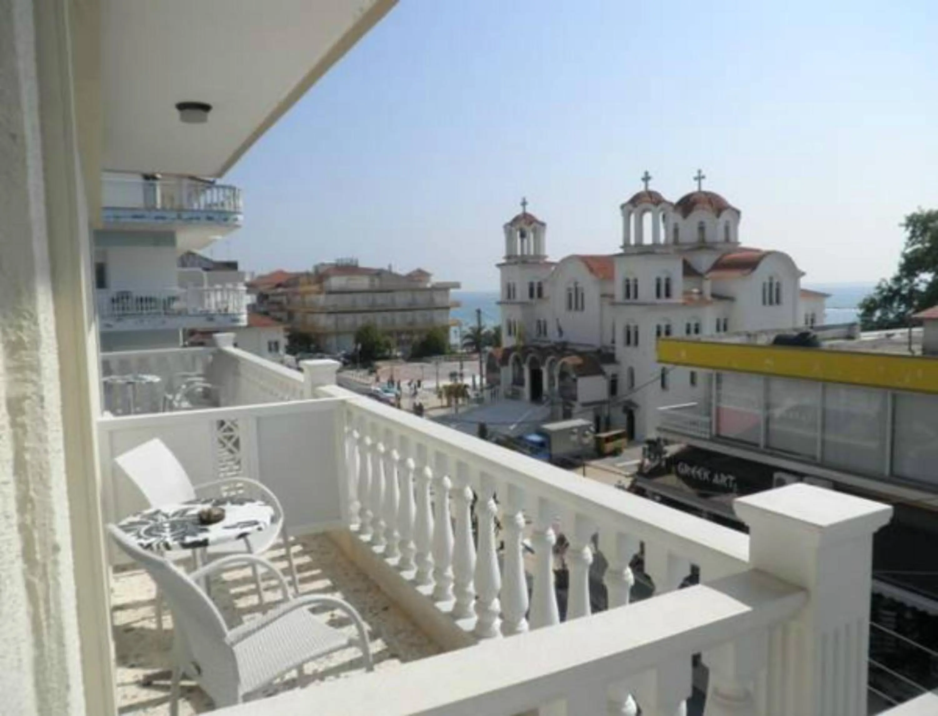 Balcony/Terrace in Regina Mare Hotel