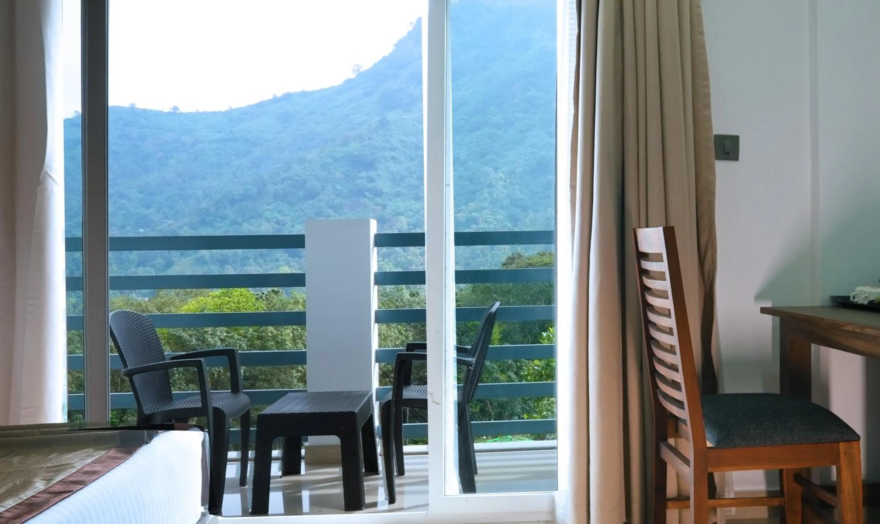 Mountain view in Misty Garden Resort and SPA