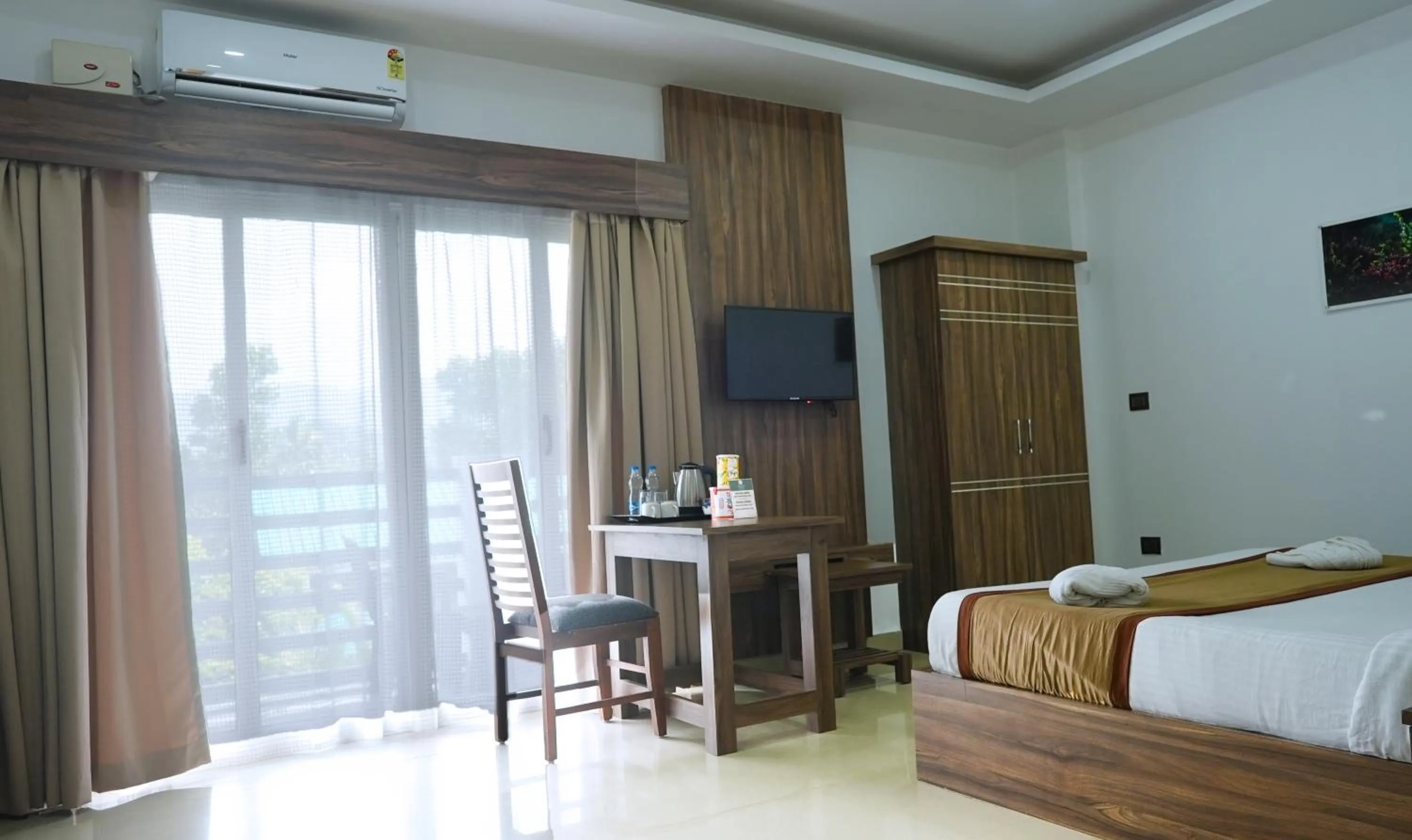 Bedroom, Bed in Misty Garden Resort and SPA