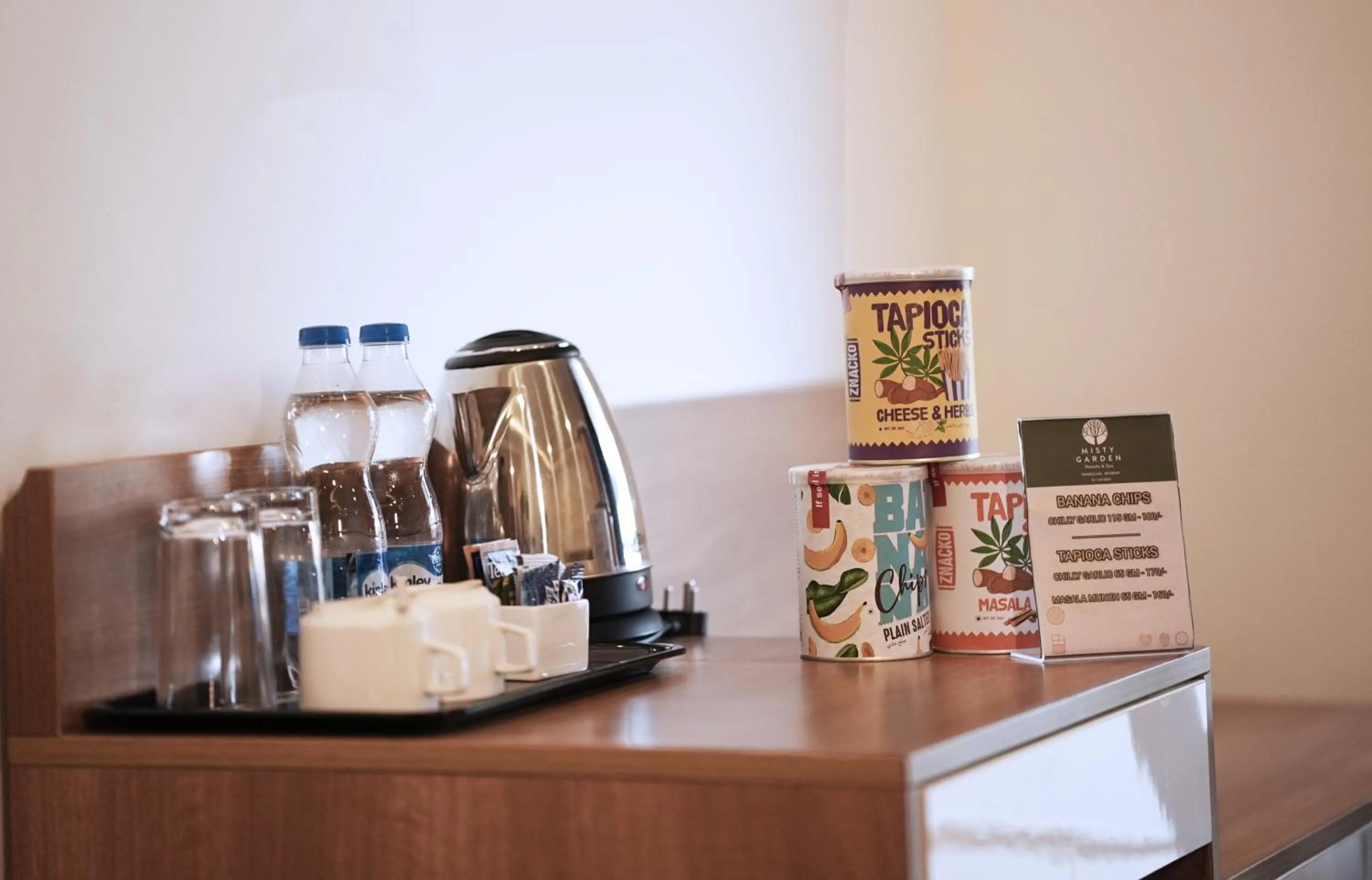 Area and facilities in Misty Garden Resort and SPA