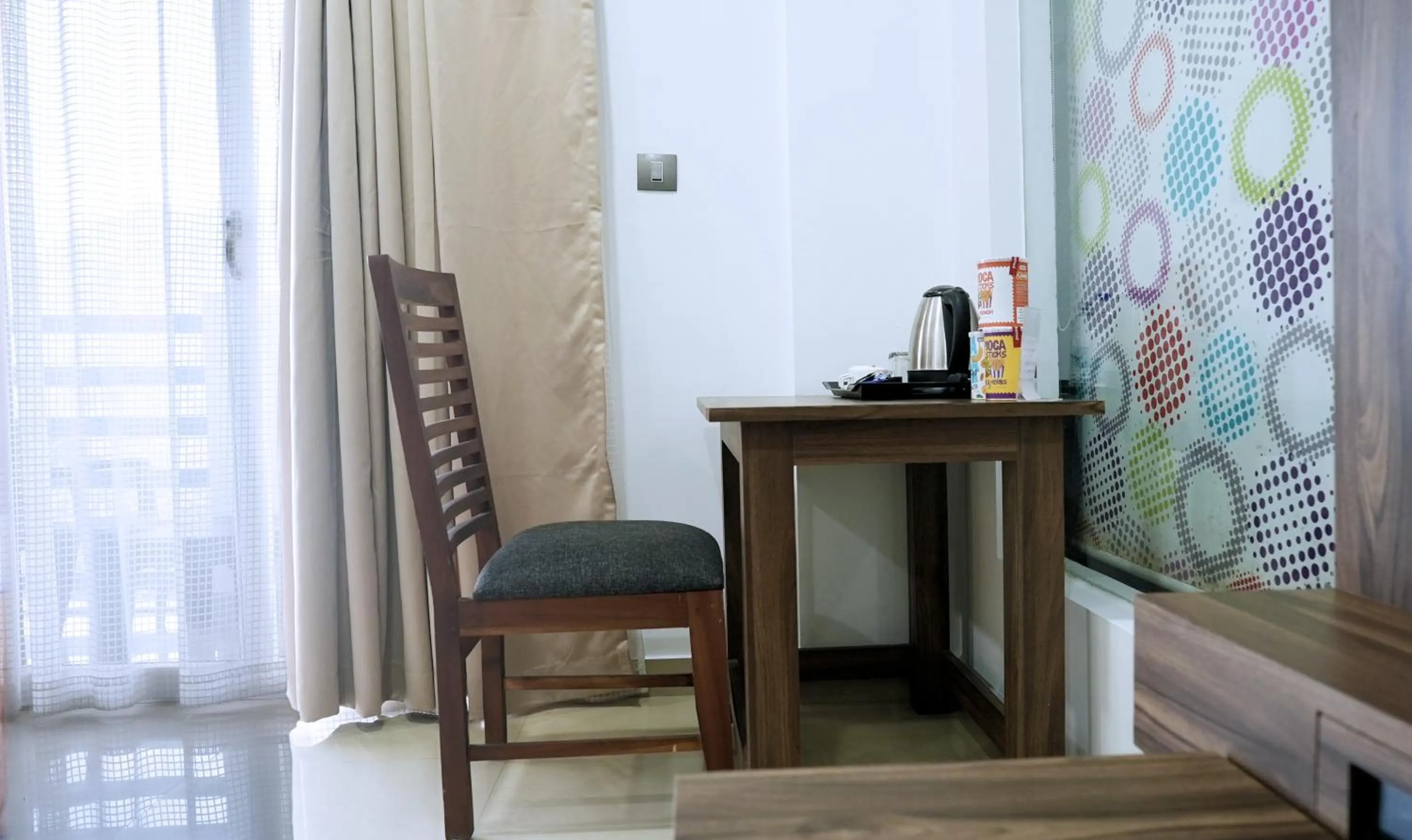 room service in Misty Garden Resort and SPA