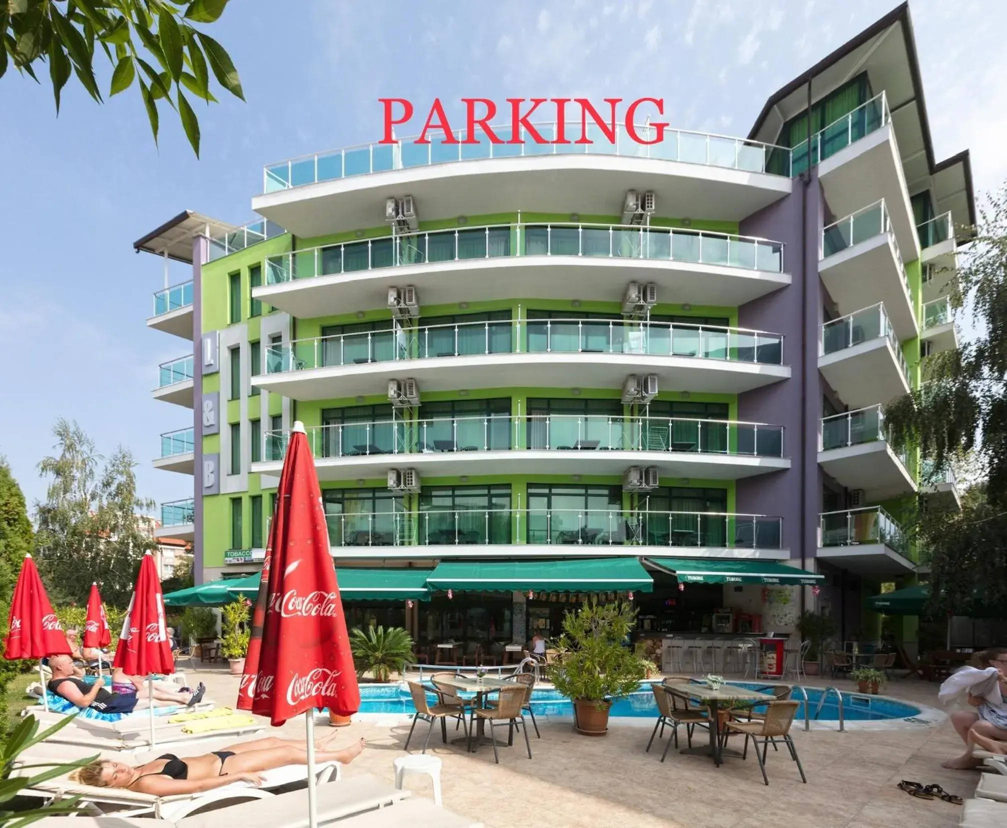 Hotel L&B- Free parking Hotel L&B- Free parking