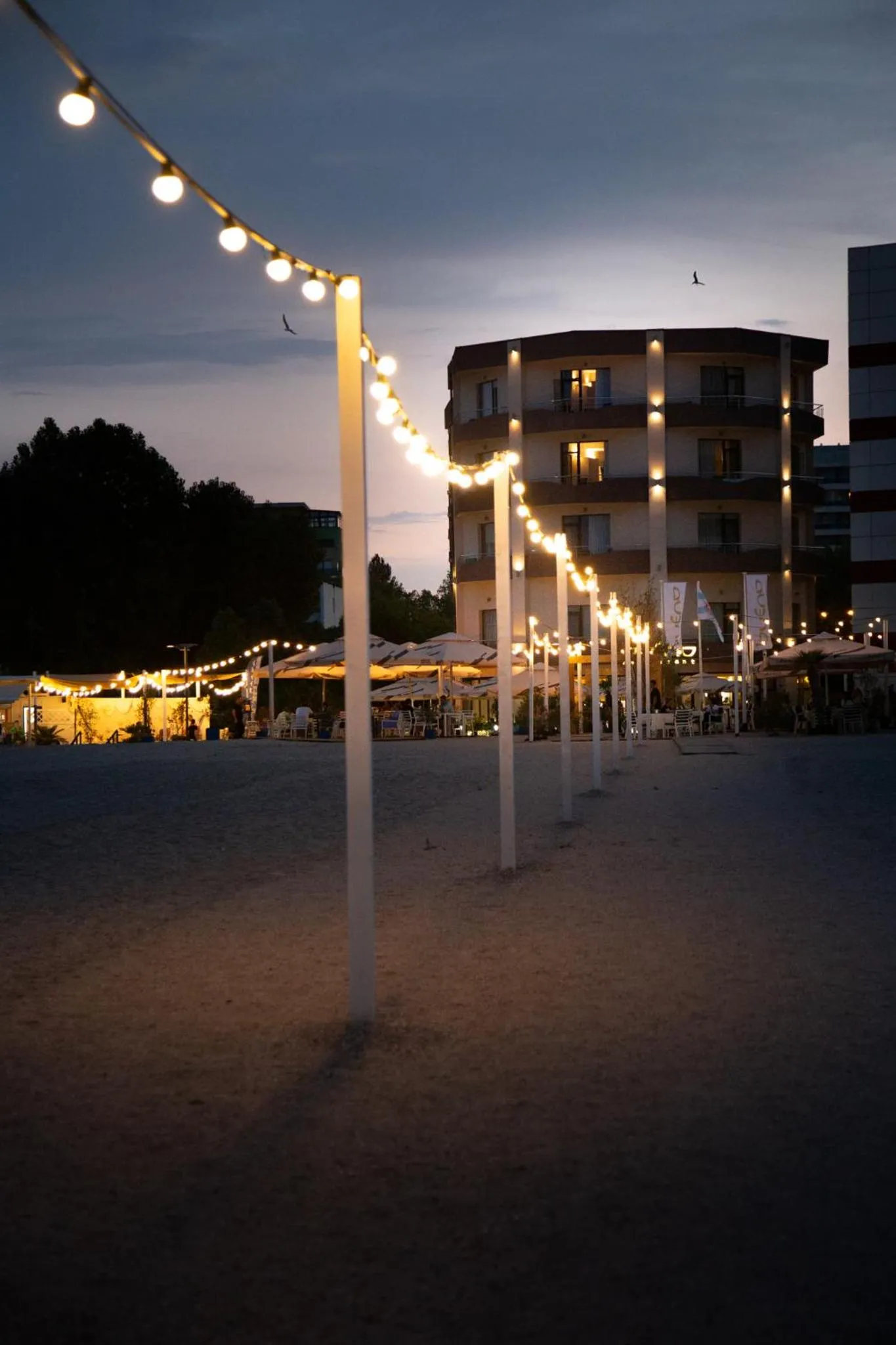 Property building in Hotel Bueno