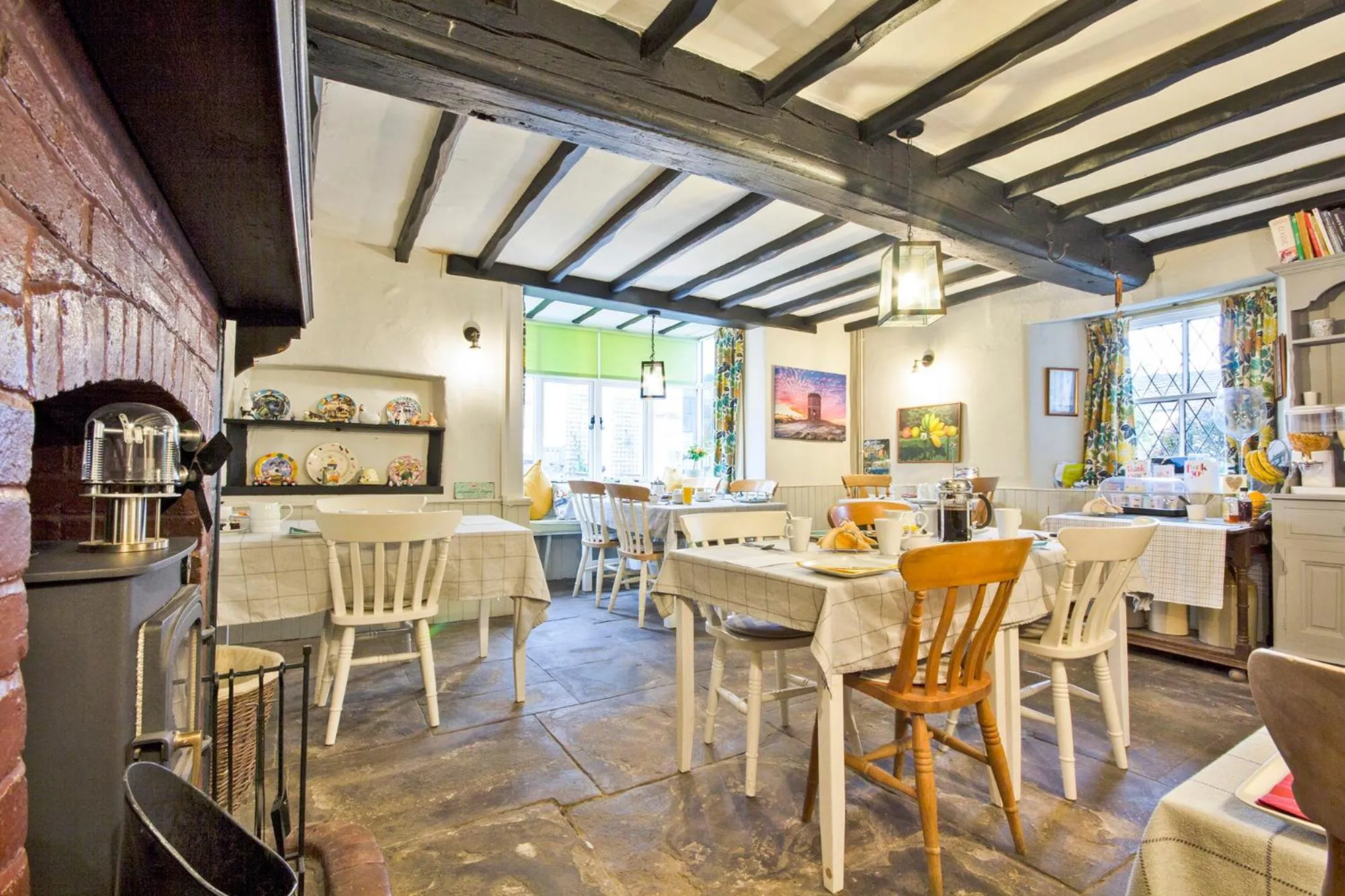 Breakfast in Hawthorn Farm Guest House