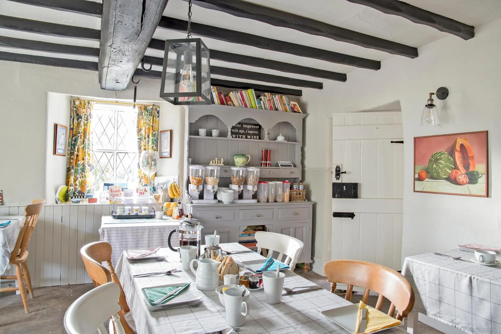 Restaurant/places to eat in Hawthorn Farm Guest House