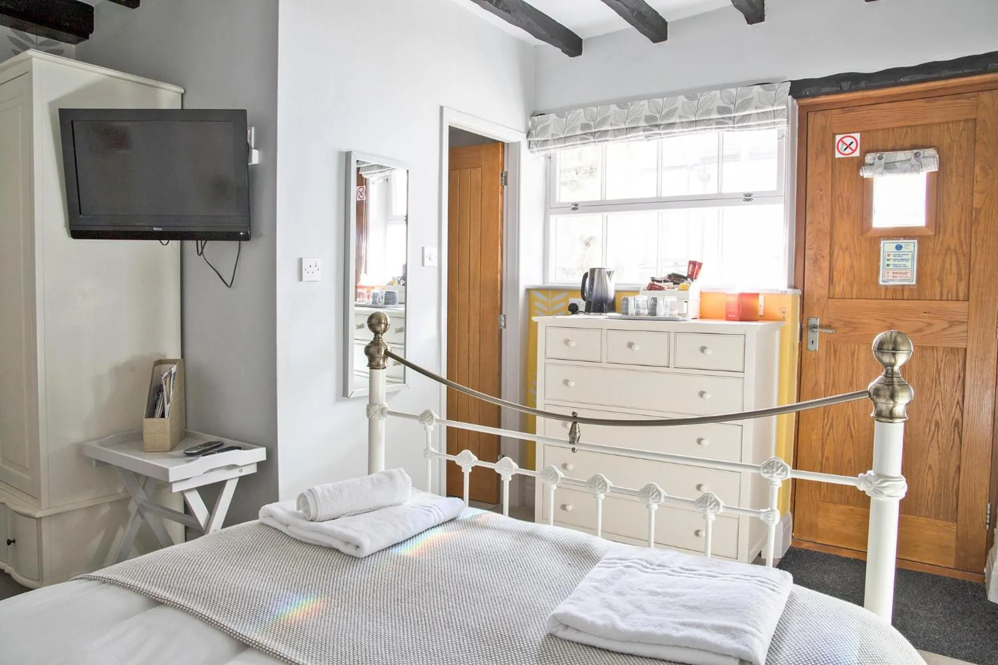 Bedroom, Bed in Hawthorn Farm Guest House