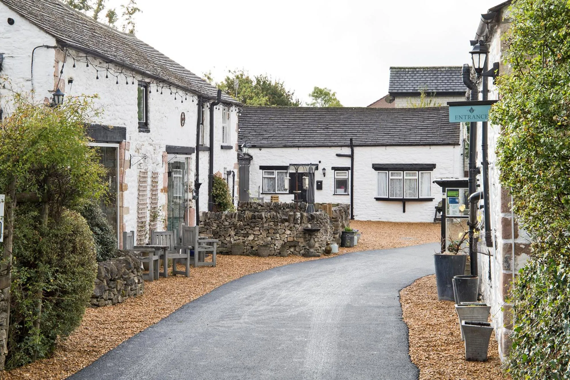 Property building in Hawthorn Farm Guest House