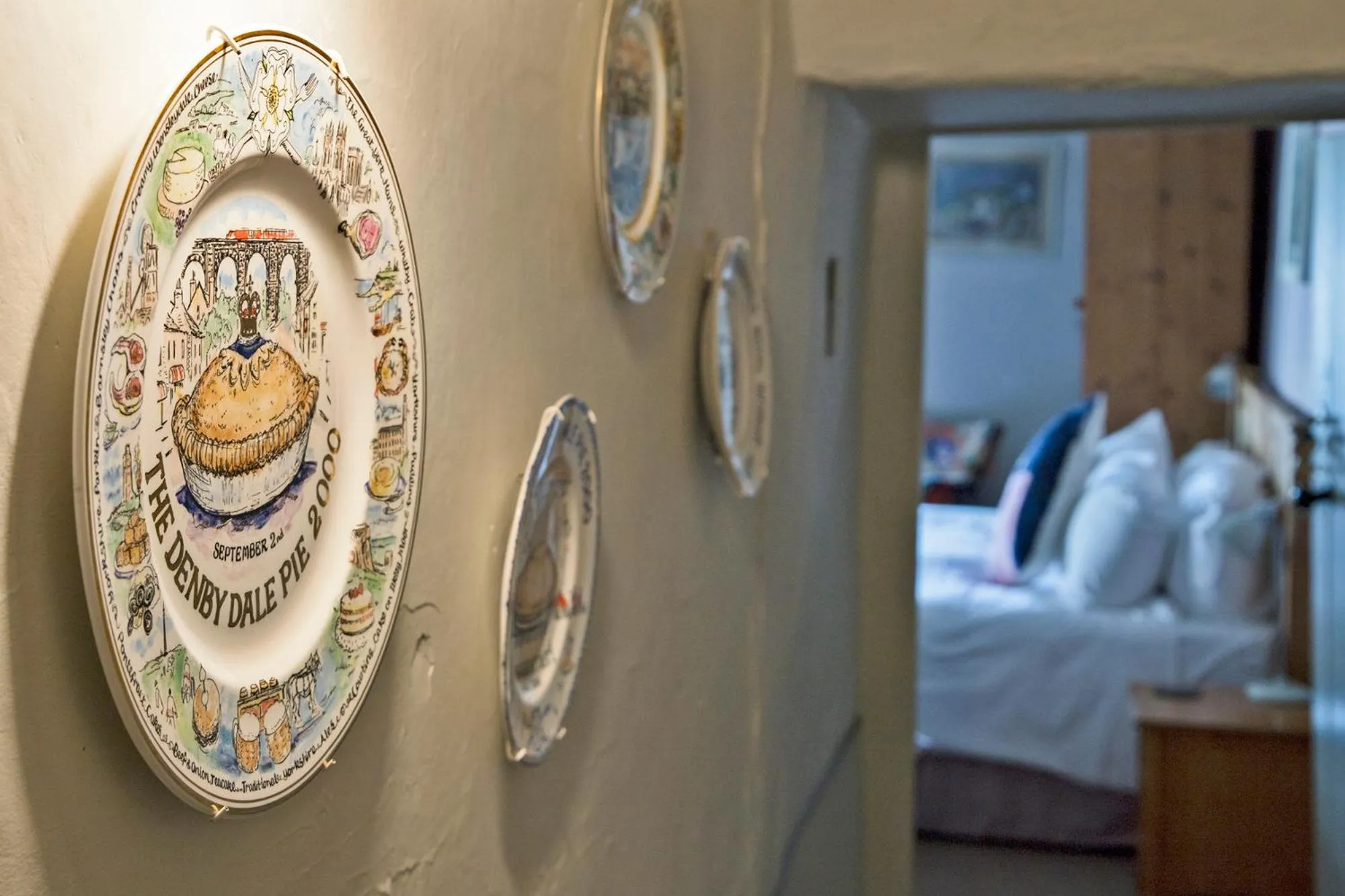 Bedroom, Bed in Hawthorn Farm Guest House