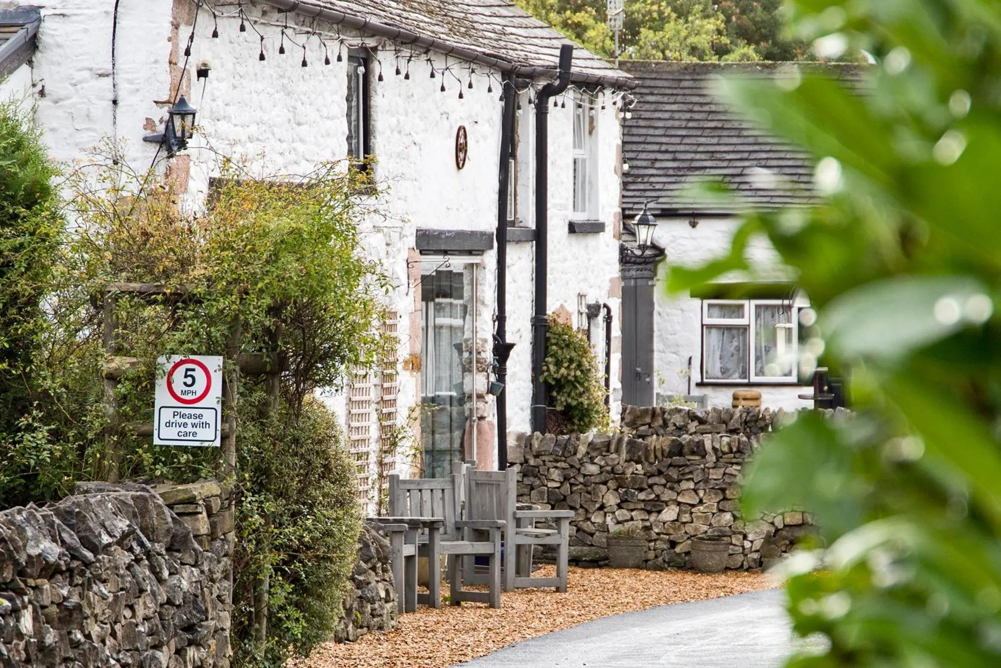 Property building in Hawthorn Farm Guest House