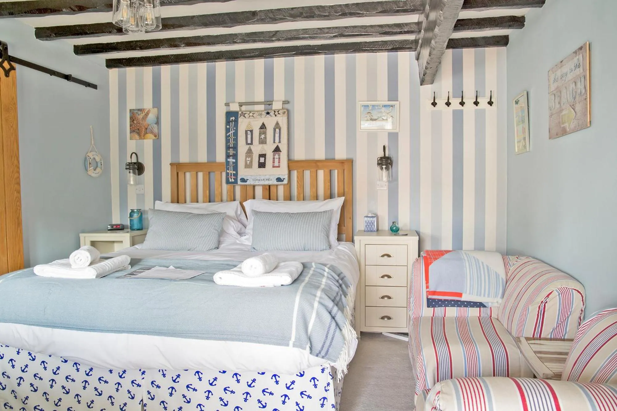 Bedroom, Bed in Hawthorn Farm Guest House