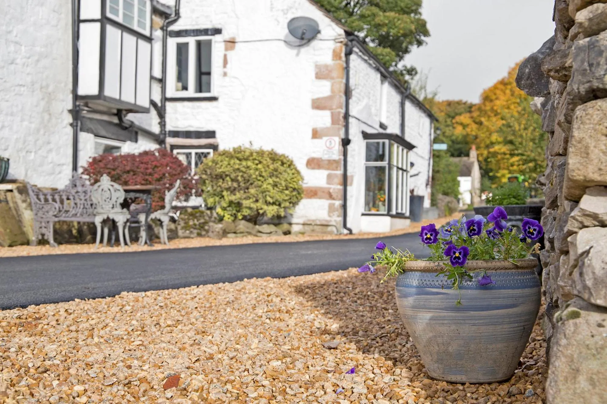 Property building in Hawthorn Farm Guest House