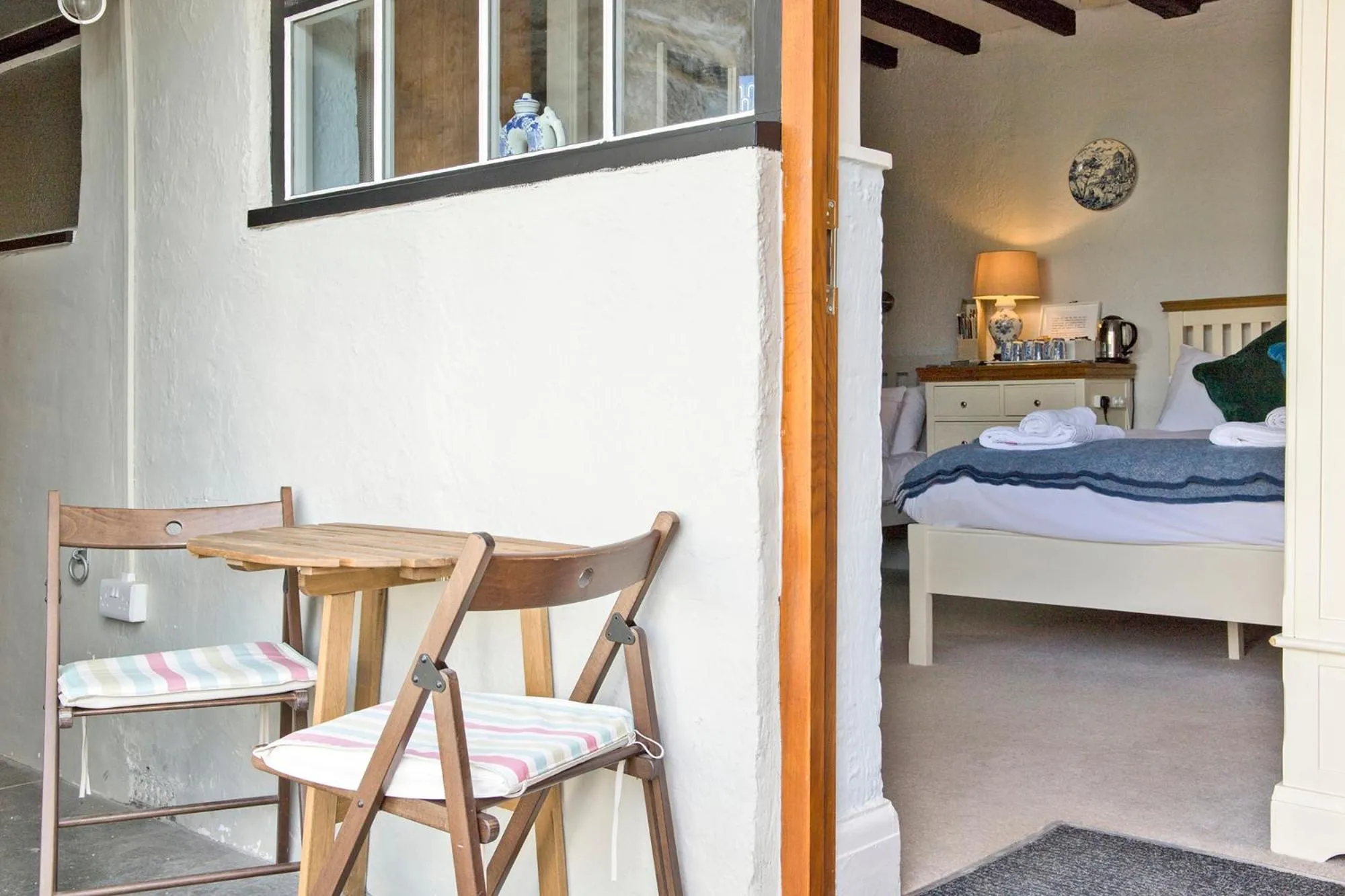 Bedroom, Bed in Hawthorn Farm Guest House