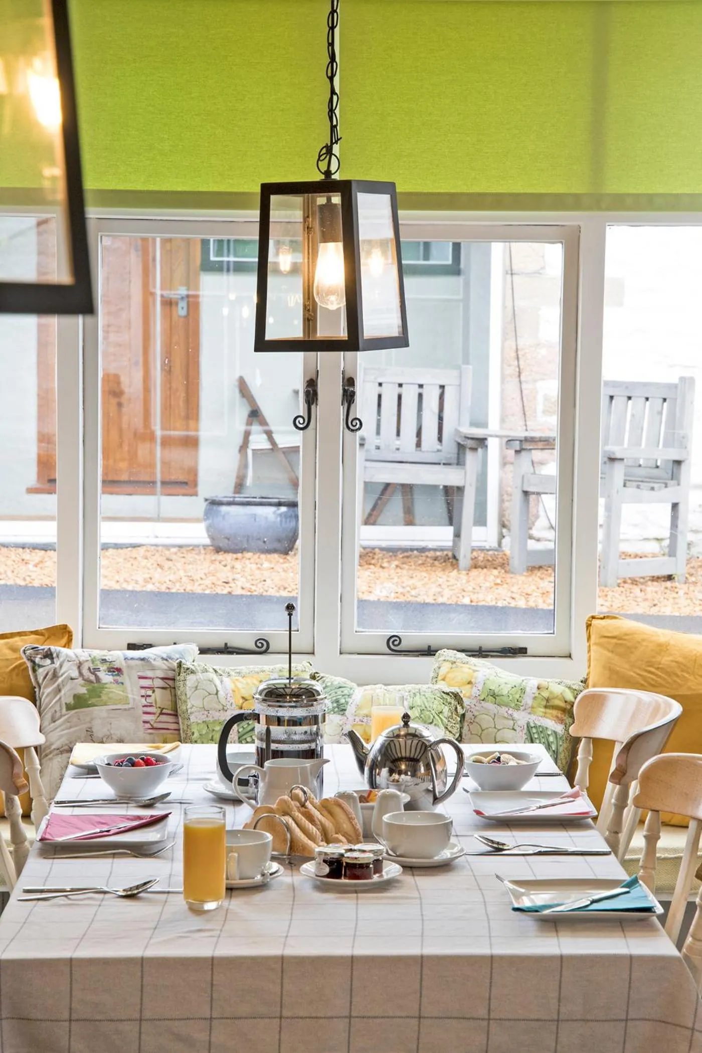 Restaurant/places to eat in Hawthorn Farm Guest House