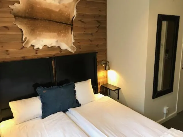 Bed in Kosta Lodge