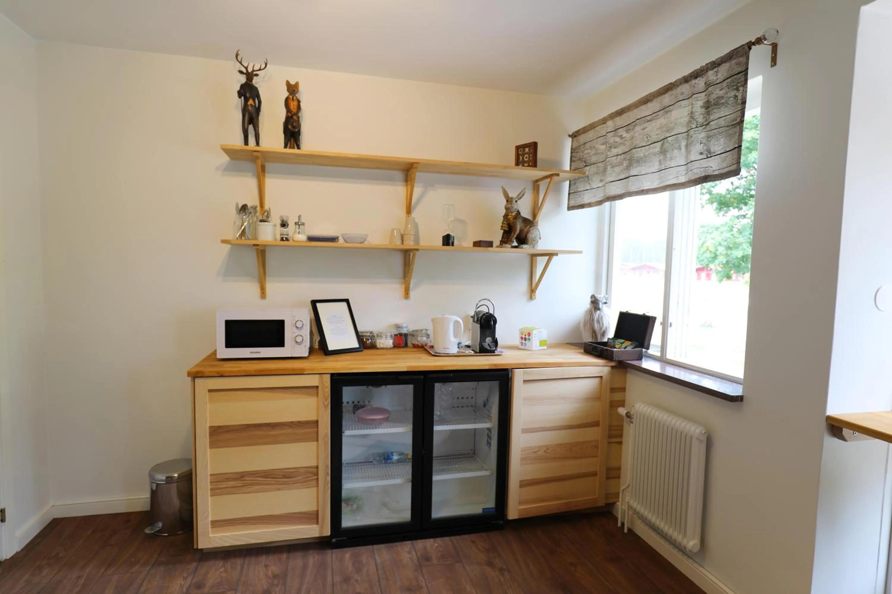 Coffee/tea facilities in Kosta Lodge
