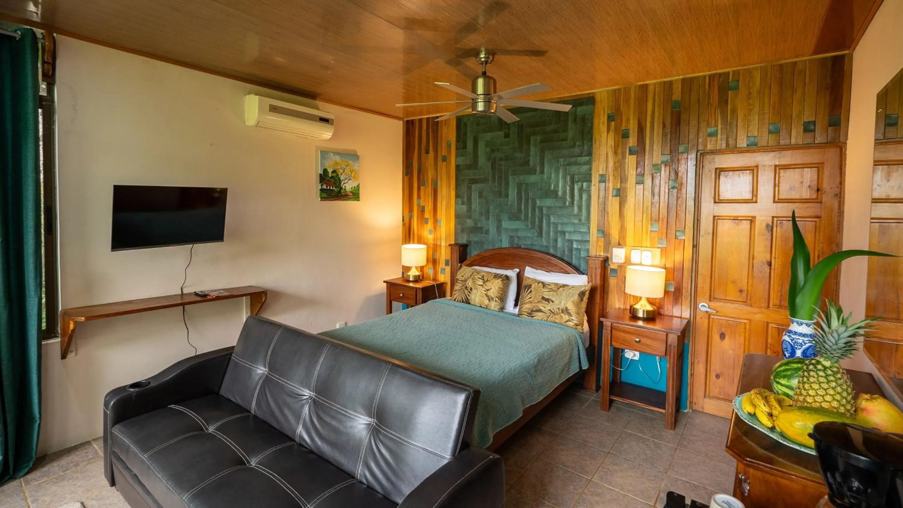 Bedroom, Bed in Boutique Hotel Las Cascadas