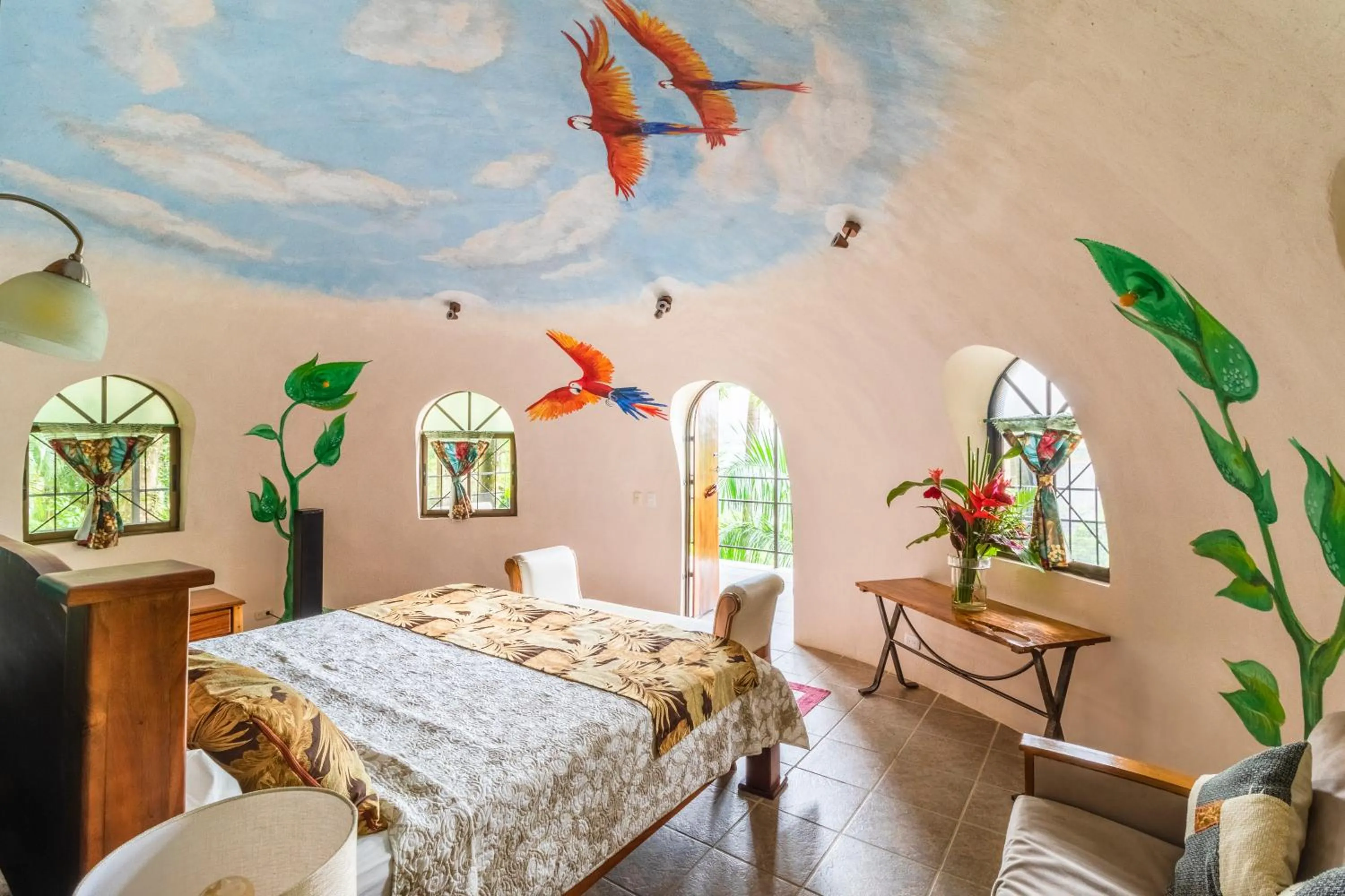 Bed in Boutique Hotel Las Cascadas