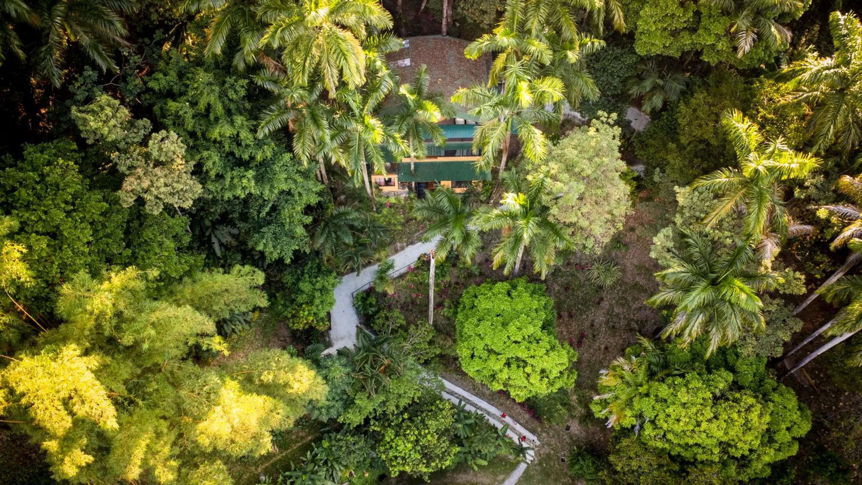 Garden in Boutique Hotel Las Cascadas