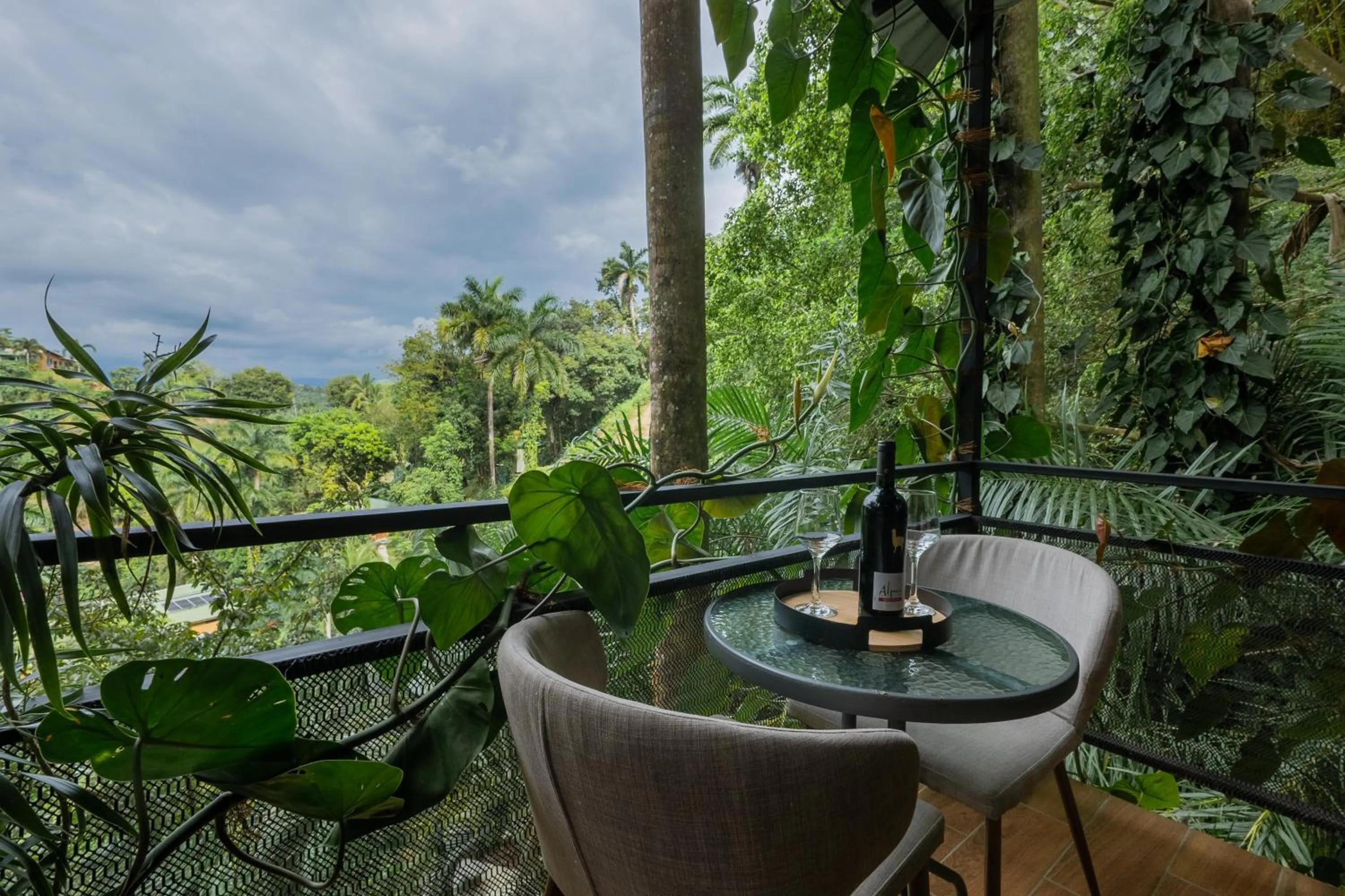 Balcony/Terrace in Boutique Hotel Las Cascadas