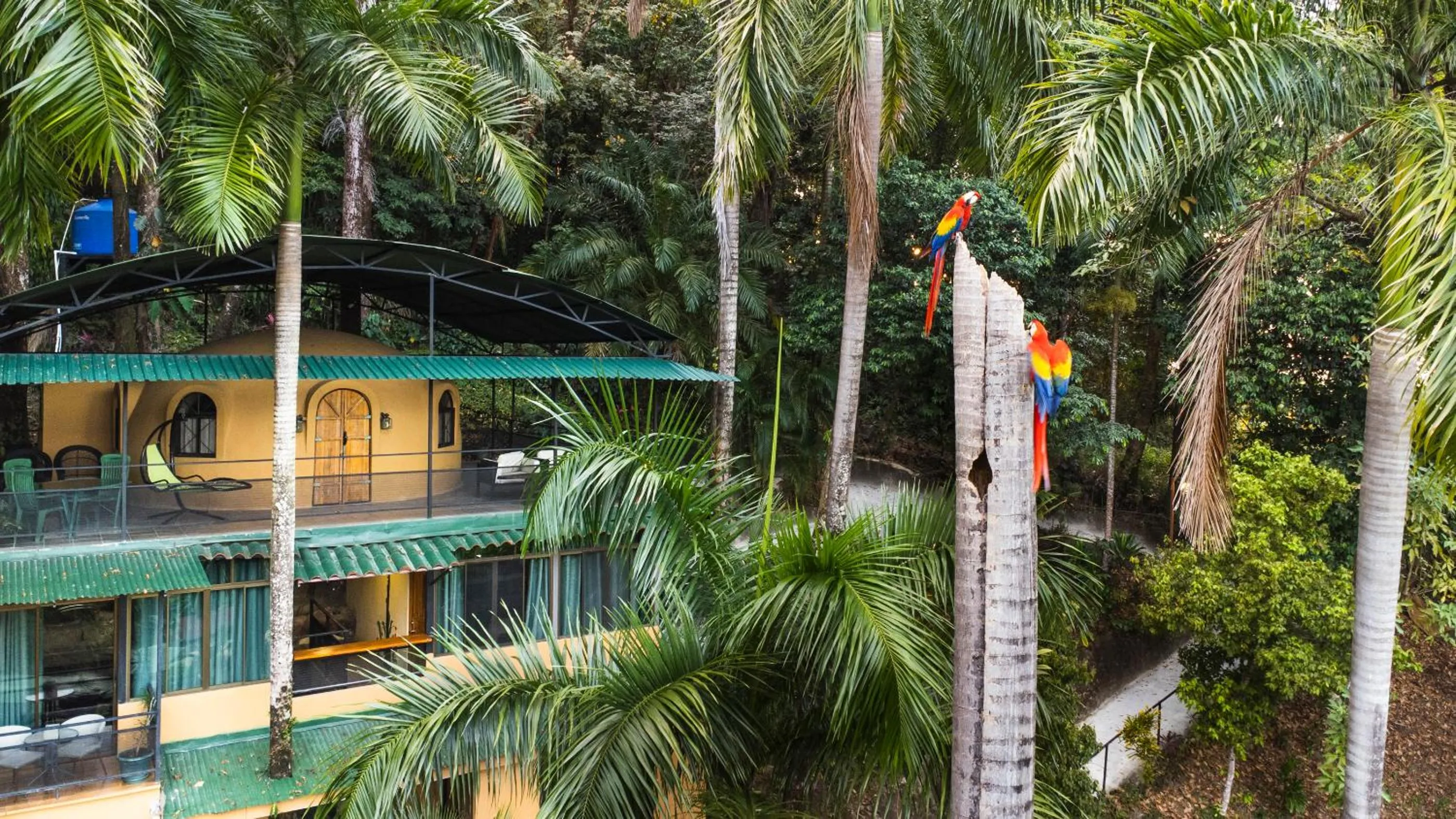 Property building in Boutique Hotel Las Cascadas