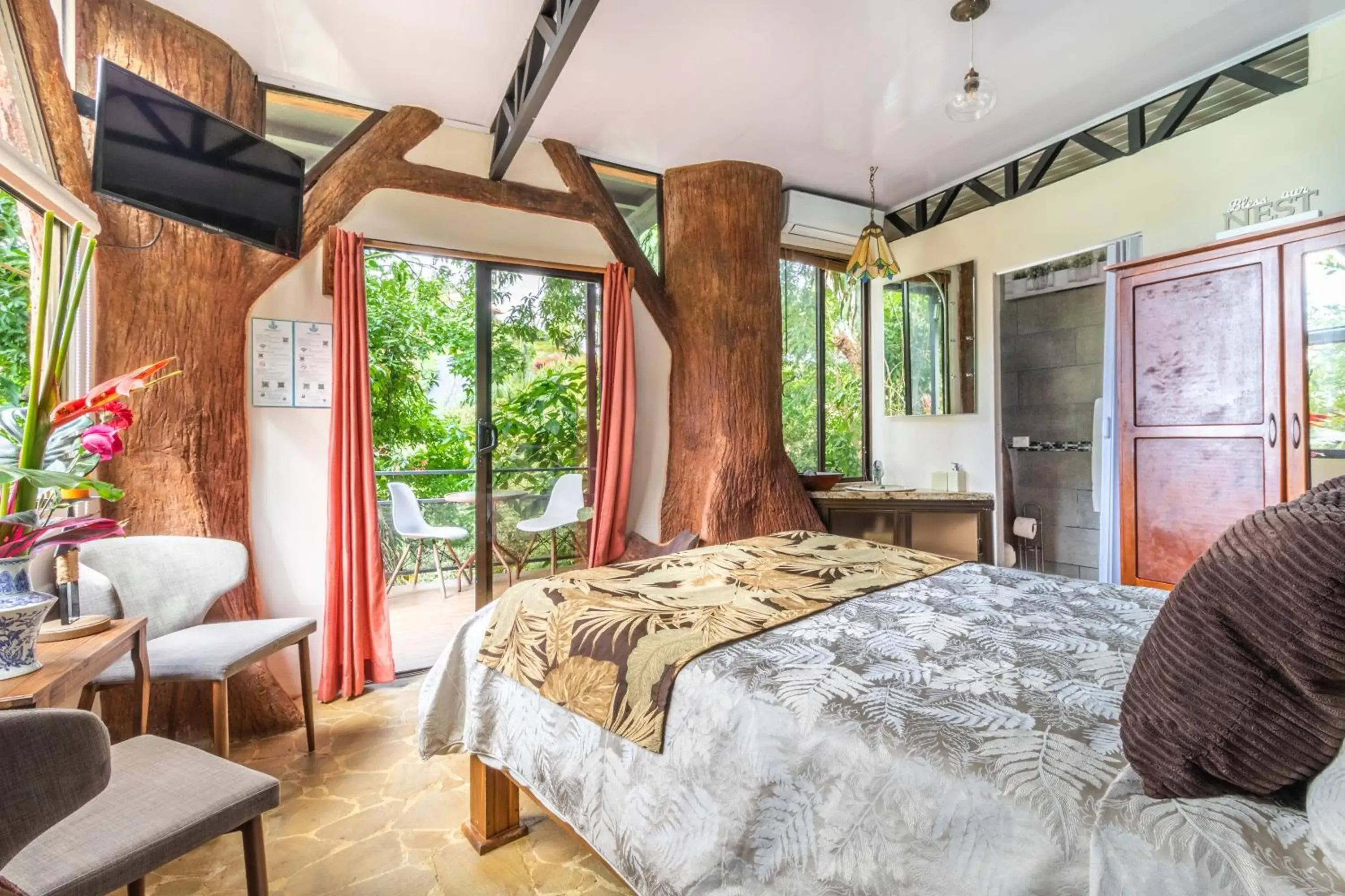 The Nest in Boutique Hotel Las Cascadas The Nest in Boutique Hotel Las Cascadas