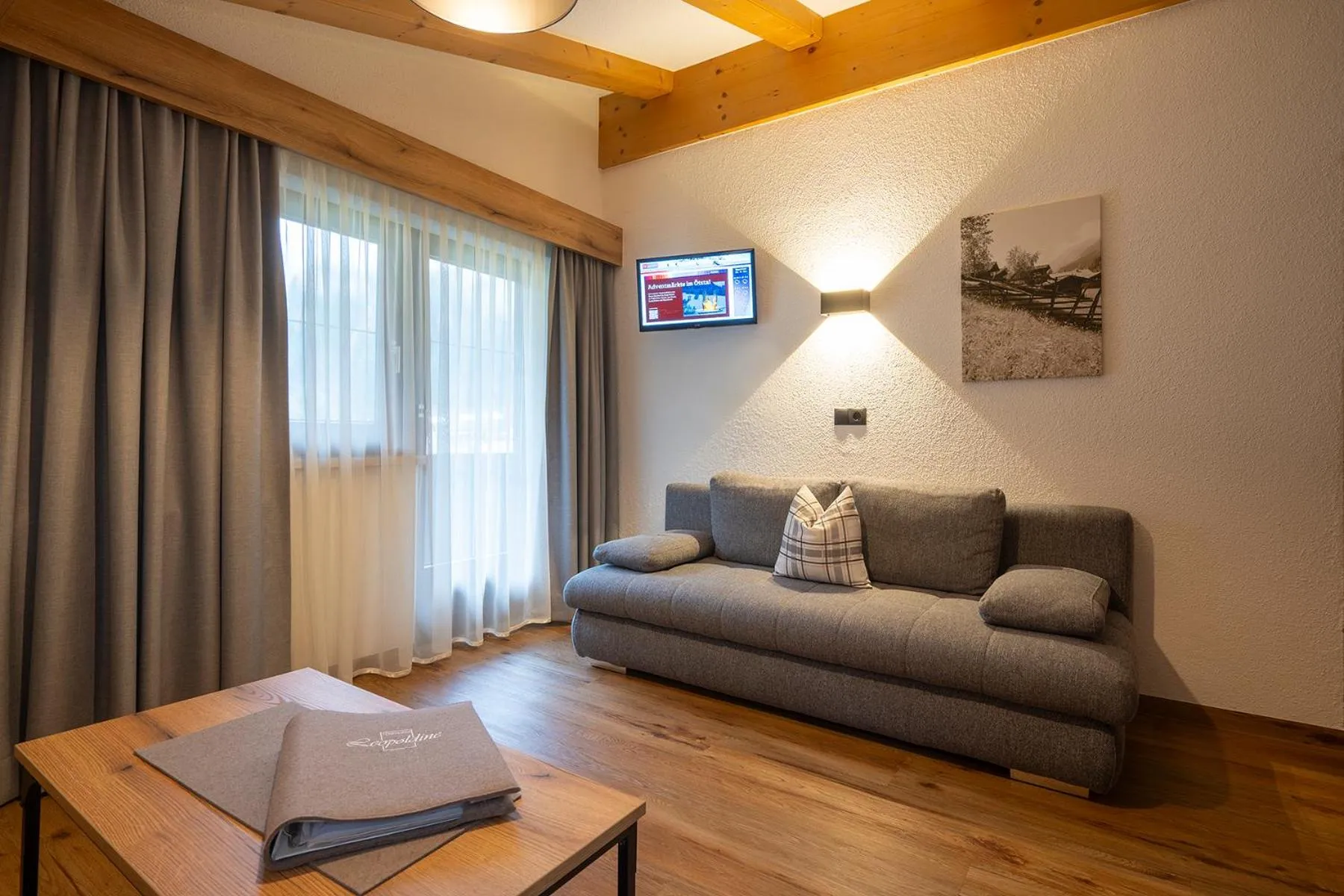 Bedroom in LEOPOLDINE Apart Zimmer