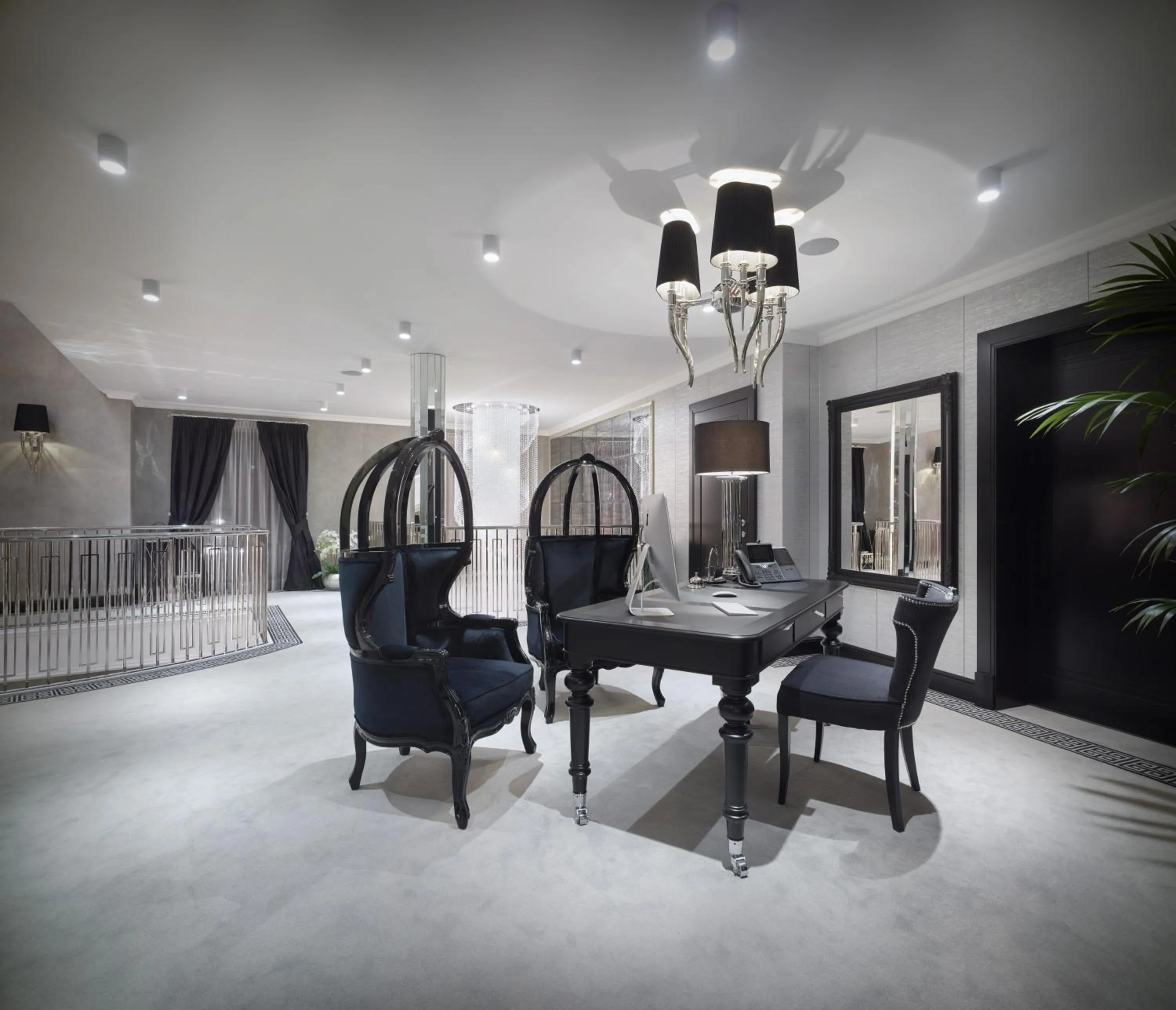 Lobby or reception in PALOMA Průhonice