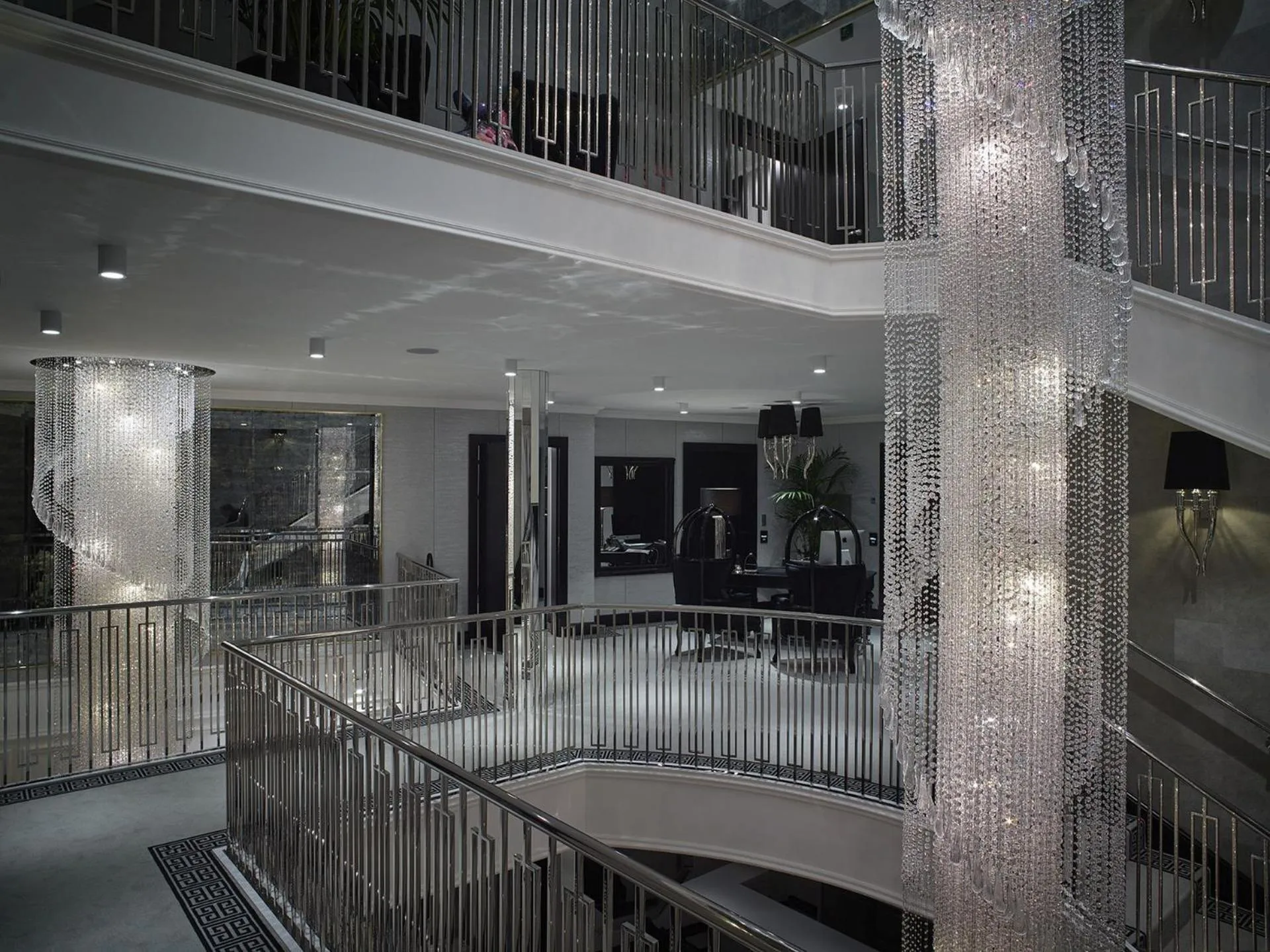 Lobby or reception in PALOMA Průhonice