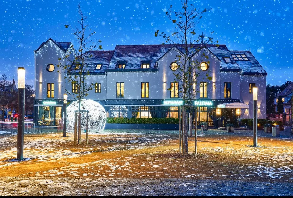 Winter in PALOMA Průhonice