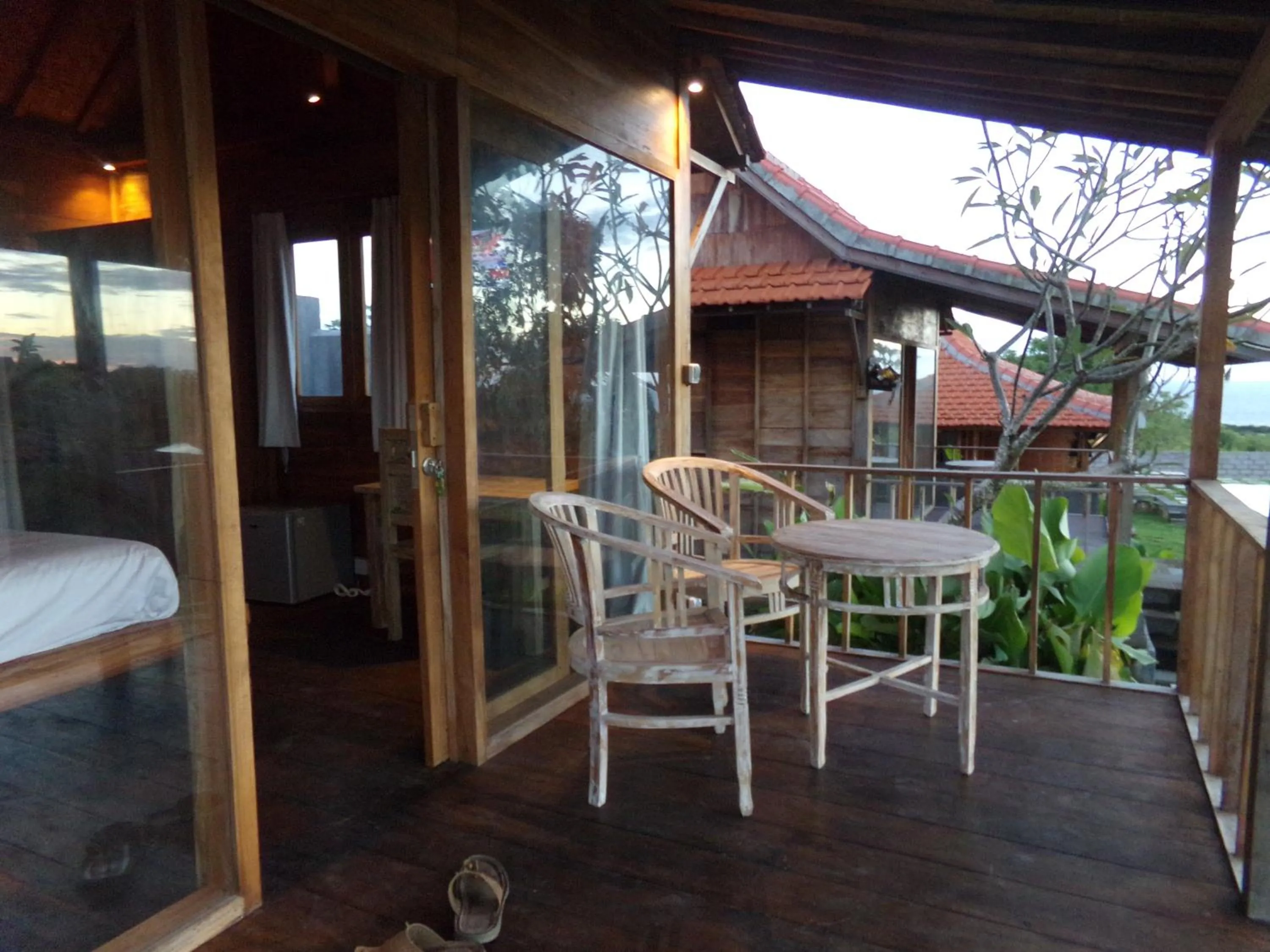 Balcony/Terrace in Green Bowl Beach Villas
