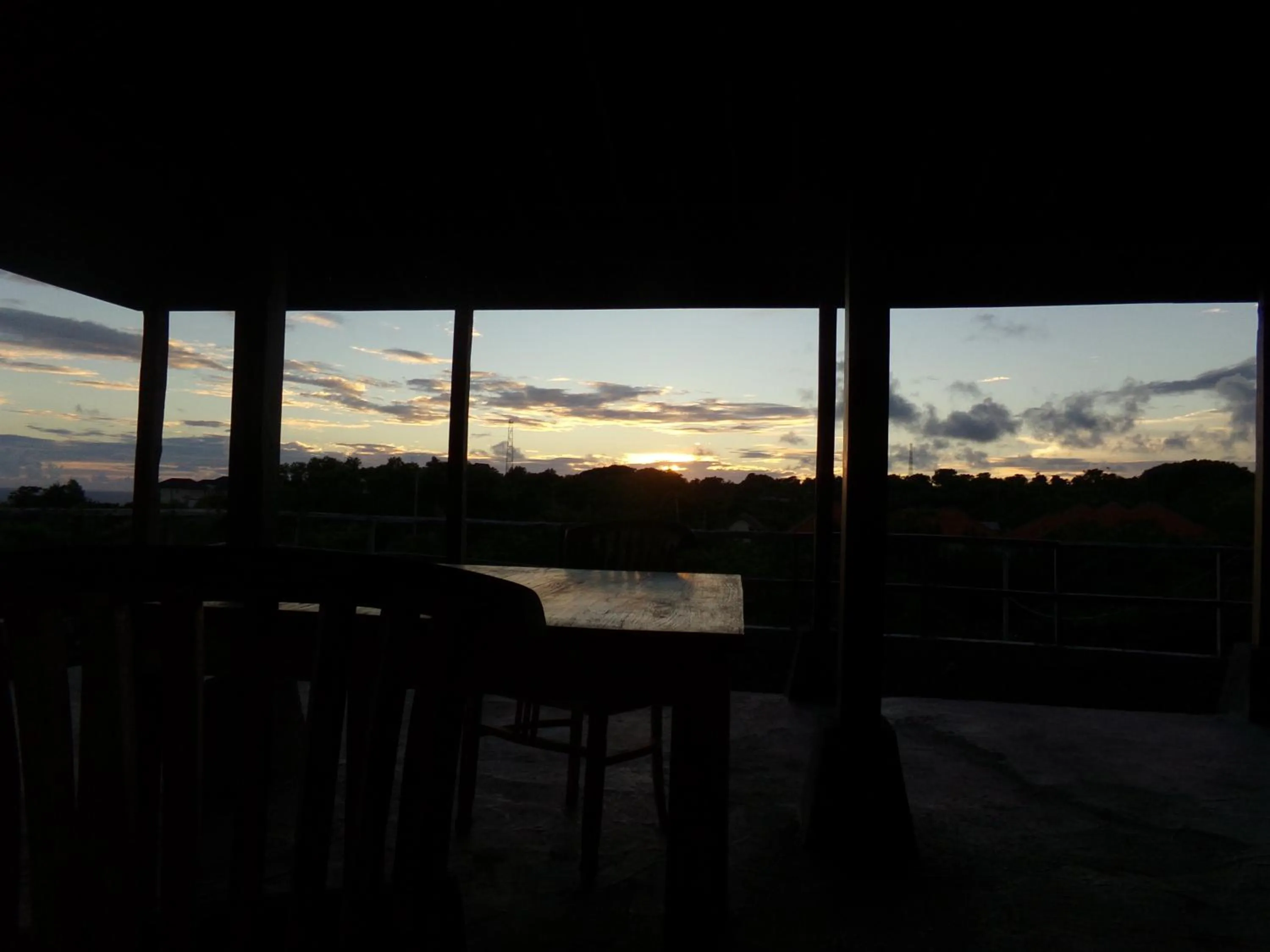 Restaurant/places to eat in Green Bowl Beach Villas