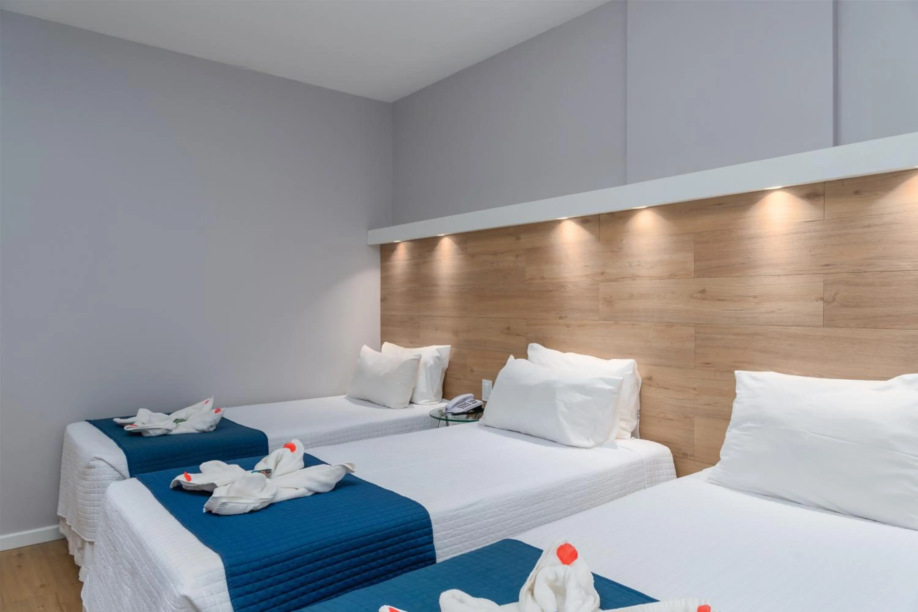 Bedroom, Bed in Hotel Costamar Ponta Verde