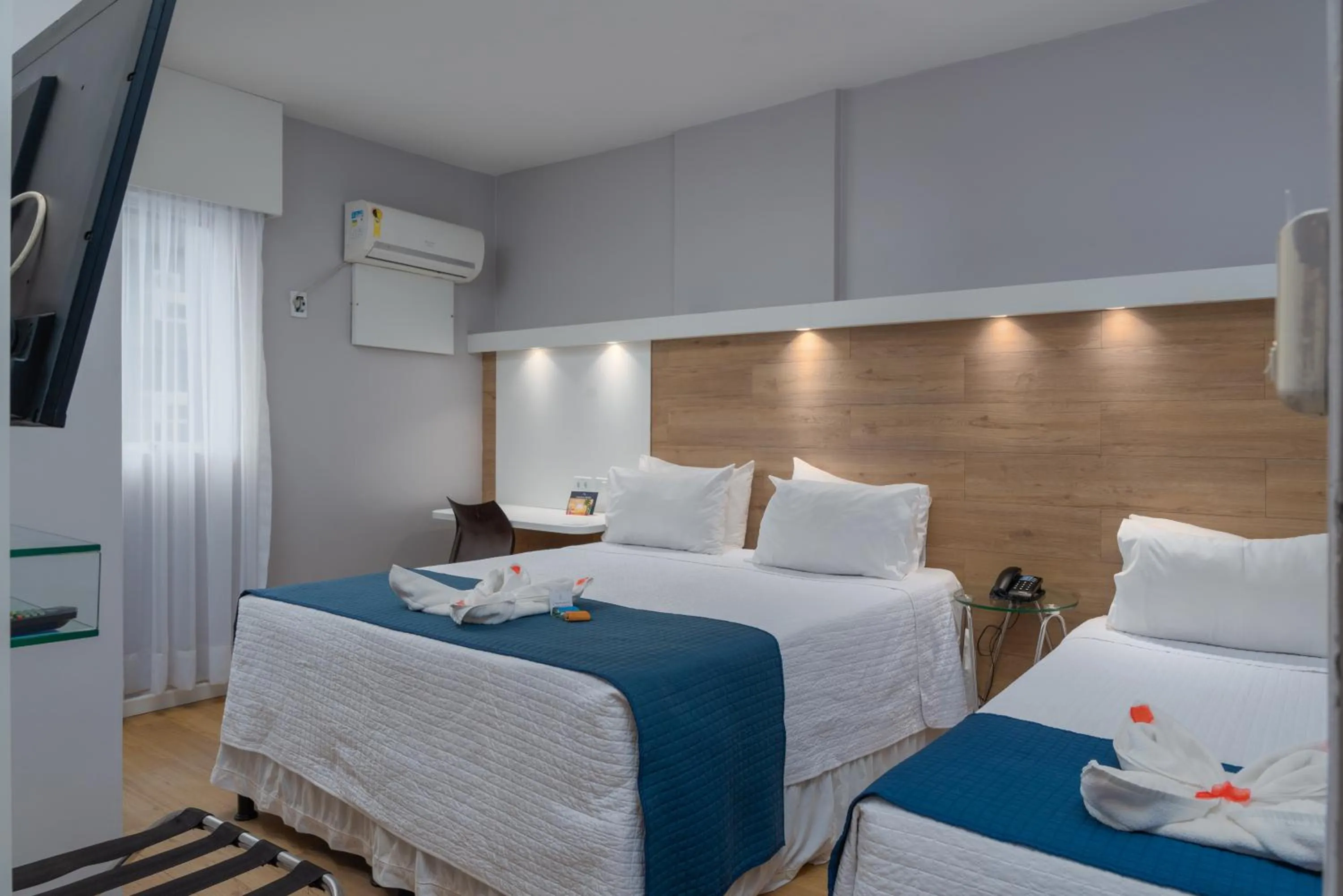 Bedroom, Bed in Hotel Costamar Ponta Verde