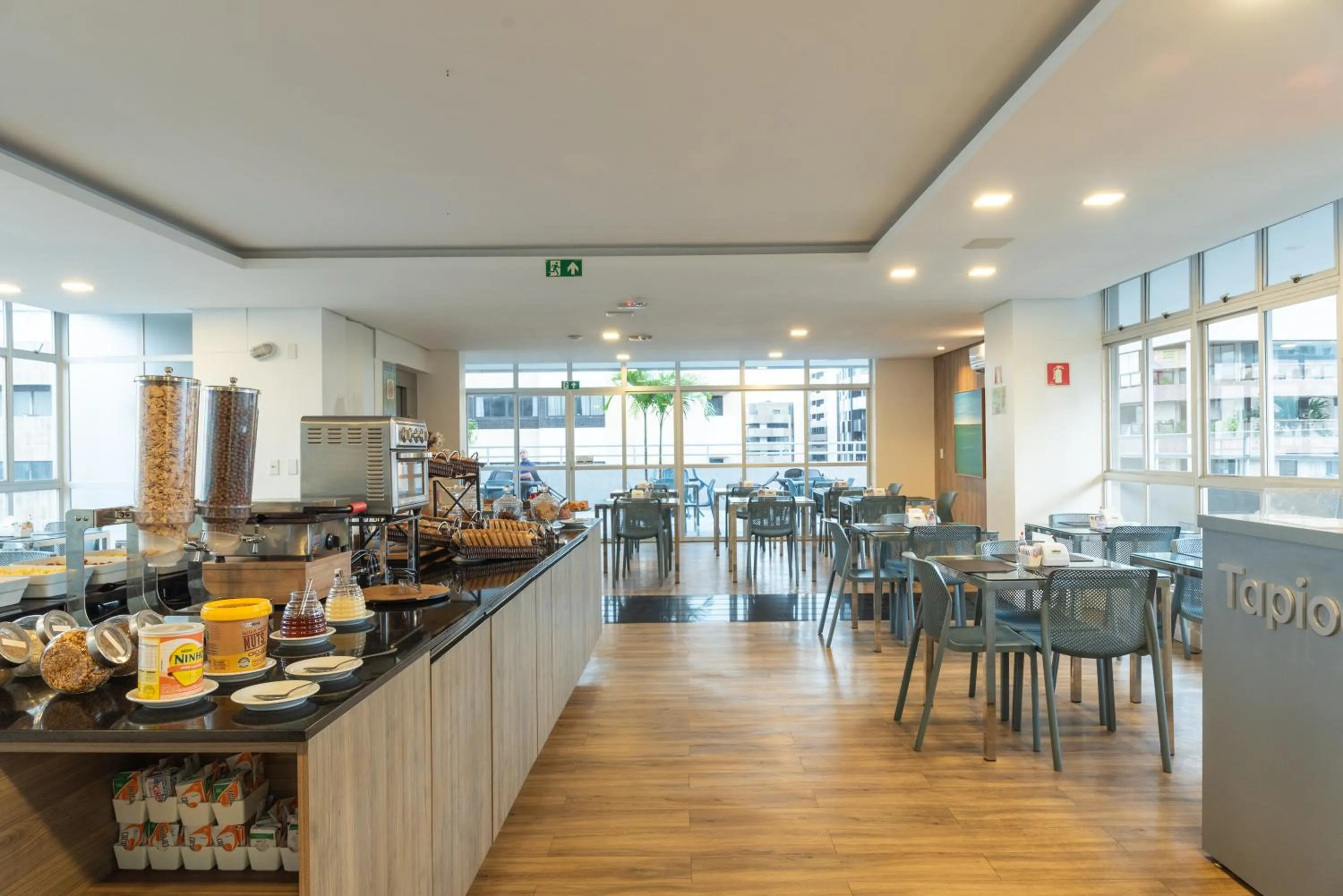 Restaurant/places to eat in Hotel Costamar Ponta Verde