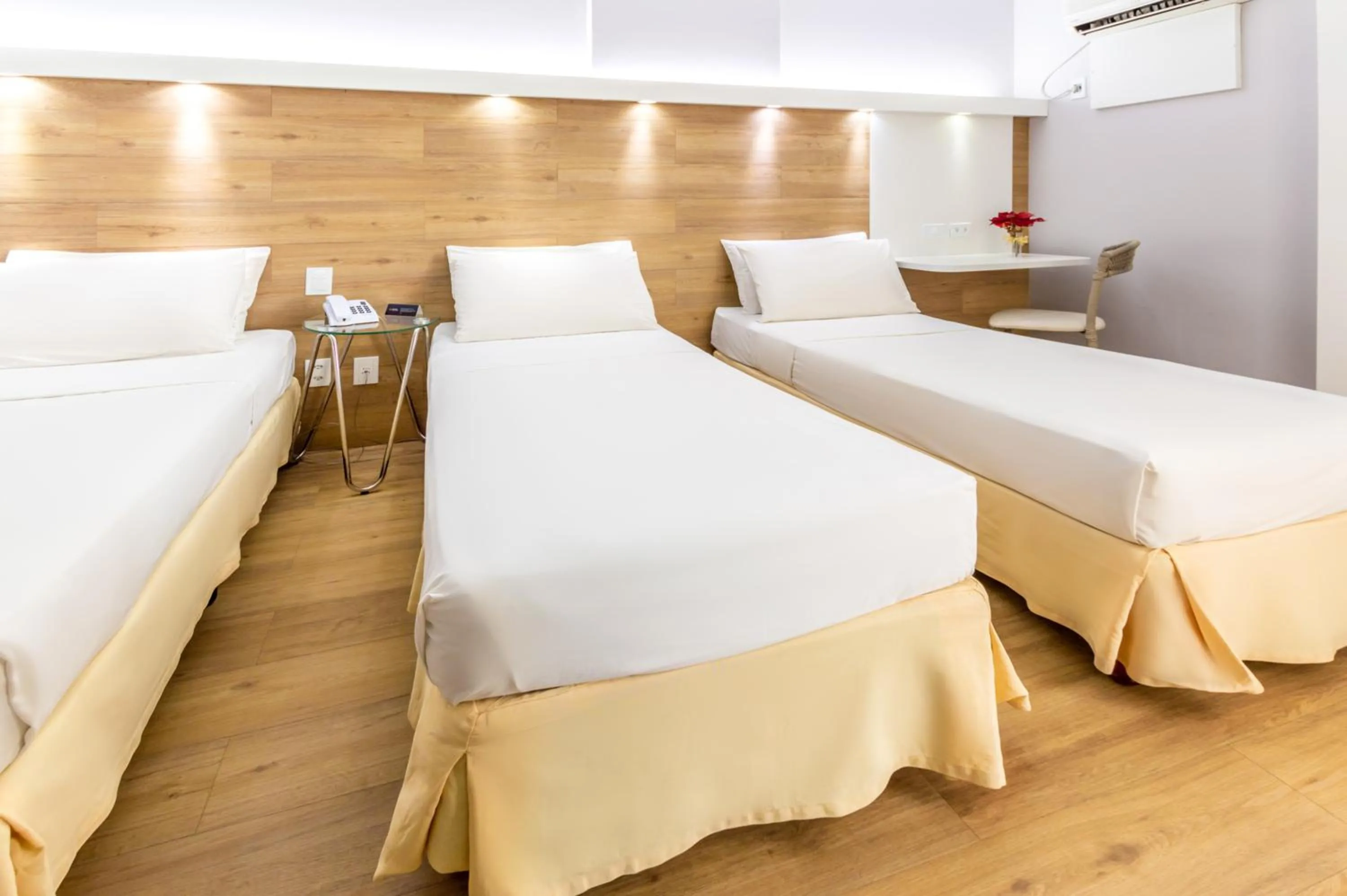 Bedroom, Bed in Hotel Costamar Ponta Verde