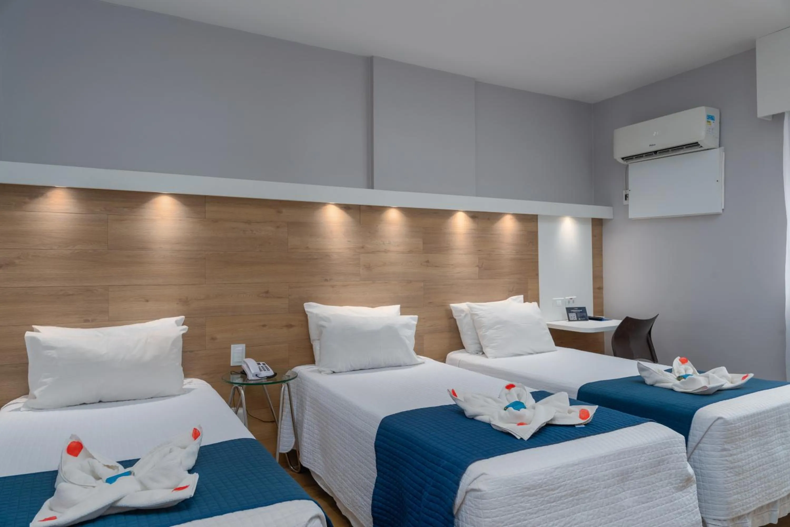 Bedroom, Bed in Hotel Costamar Ponta Verde